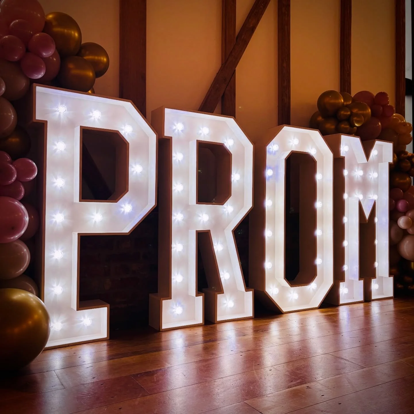 Get ready for the most EPIC night of your school life - PROM is just around the corner! 😍 

Bookings are filling up for my &ldquo;PROM&rdquo; letters! You could also have &ldquo;2026&rdquo; &ldquo;Class of 26&rdquo; or even your school name! 🥰

If 