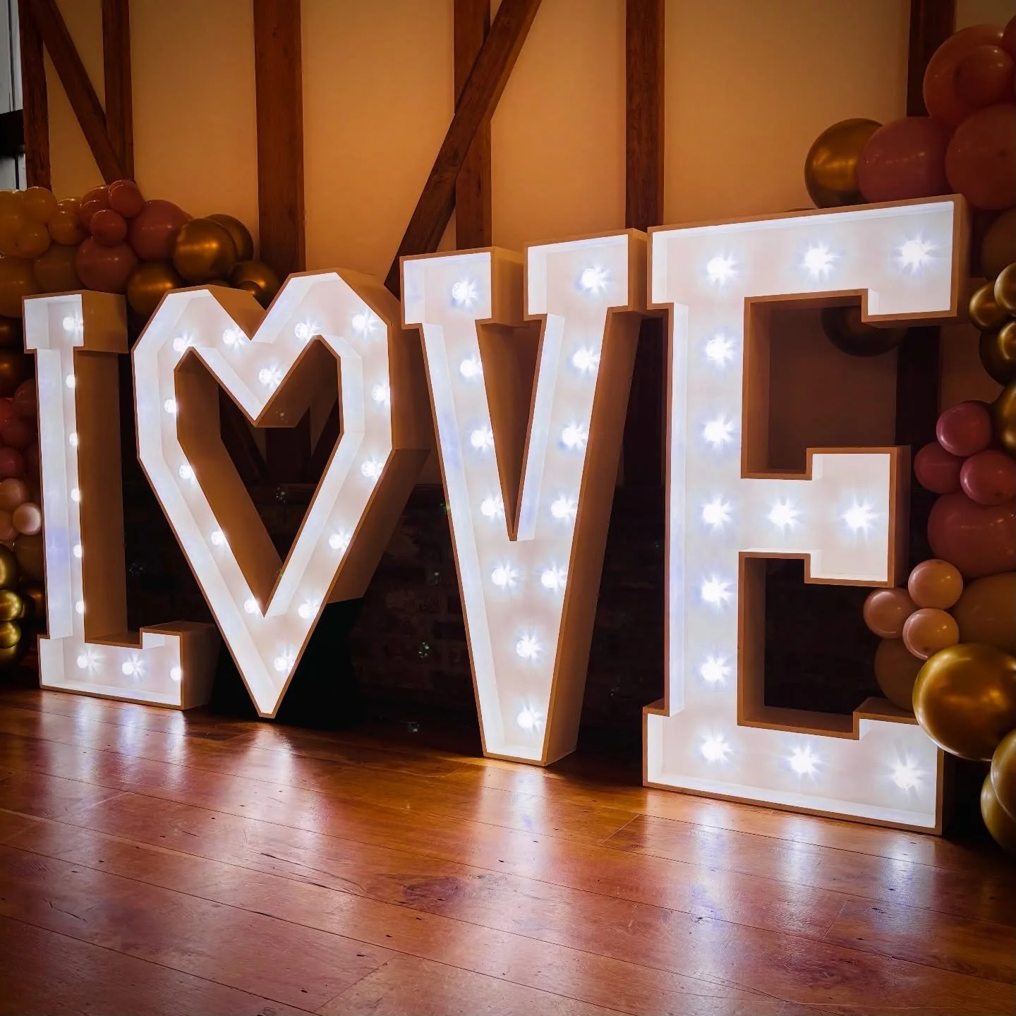 😍😍 4ft L I G H T  U P  L E T T E R S 😍😍

Spell any word you like, multiples of all letters are available as well as commas, question marks, exclamation marks and hearts! &hearts;️

Whether you&rsquo;re planning a birthday party, corporate event, 