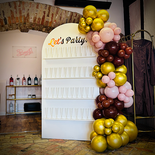 Prosecco Wall