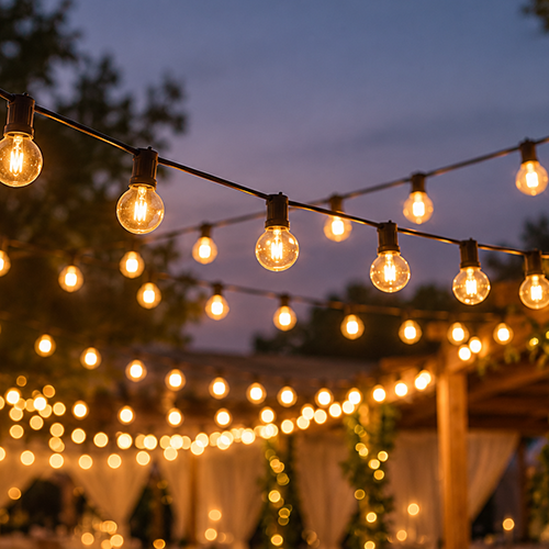 Festoon Lighting