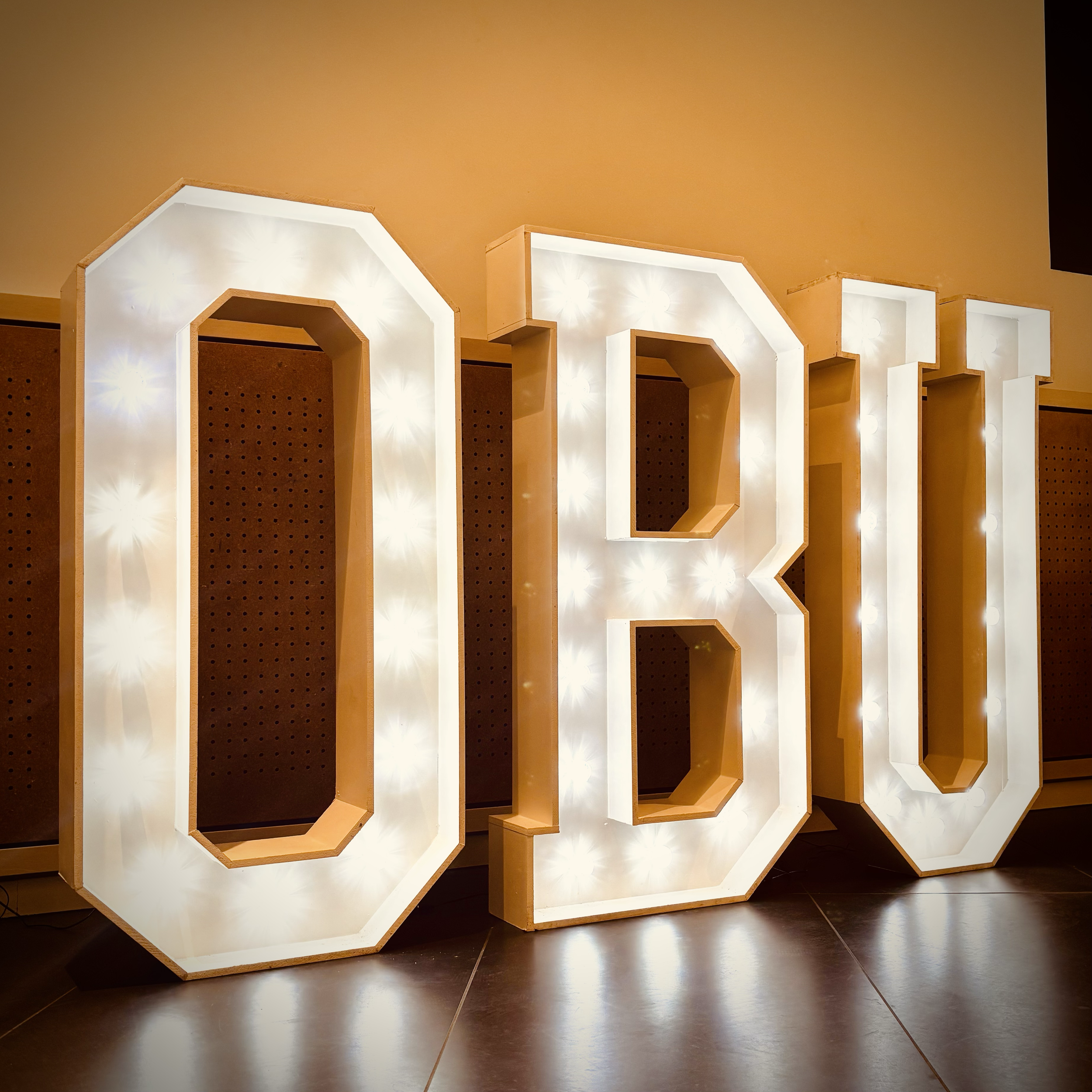 'OBU' hired out for AstraZecena in Cambridge 