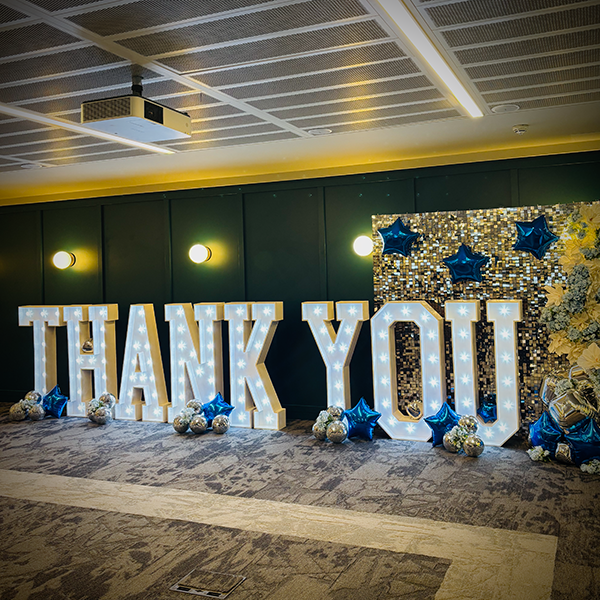 Faux Floral Decor Styling