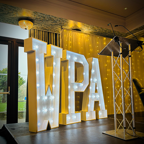 WPA for a corporate event at The Graduate in Cambridge 