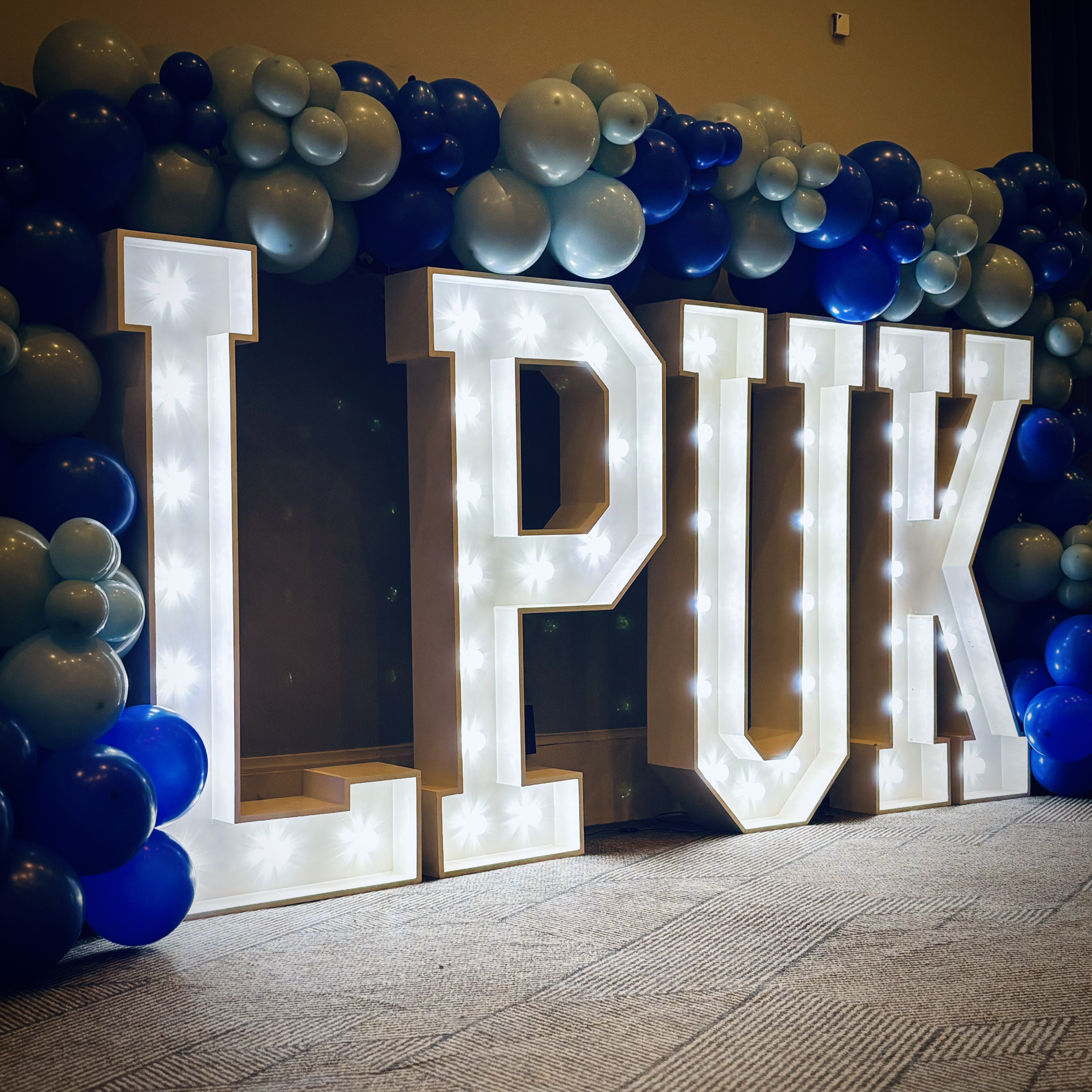 4ft Light Up Letters for Little People UK in Peterborough