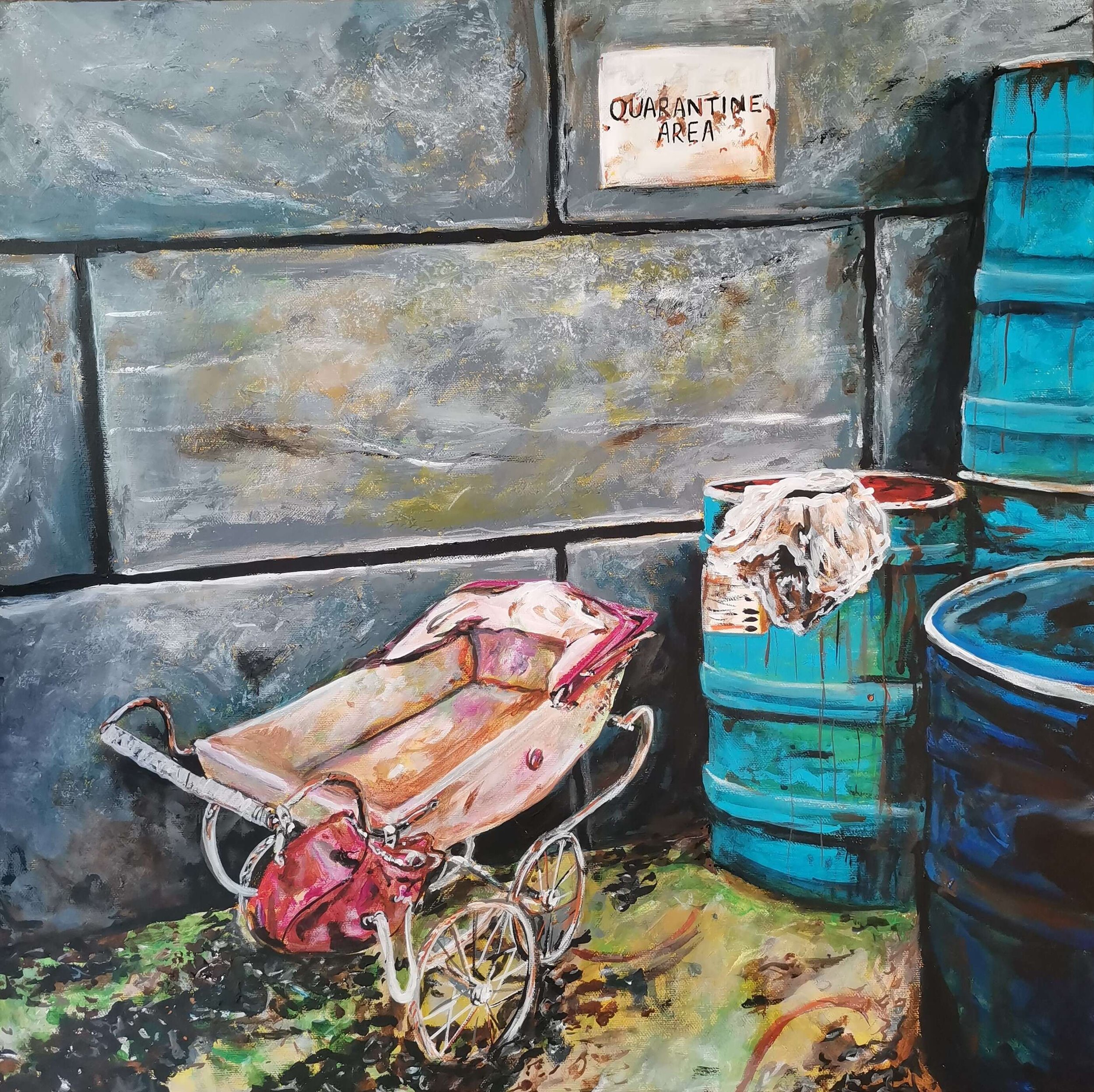 The State of Things 2023
Acrylic Painting