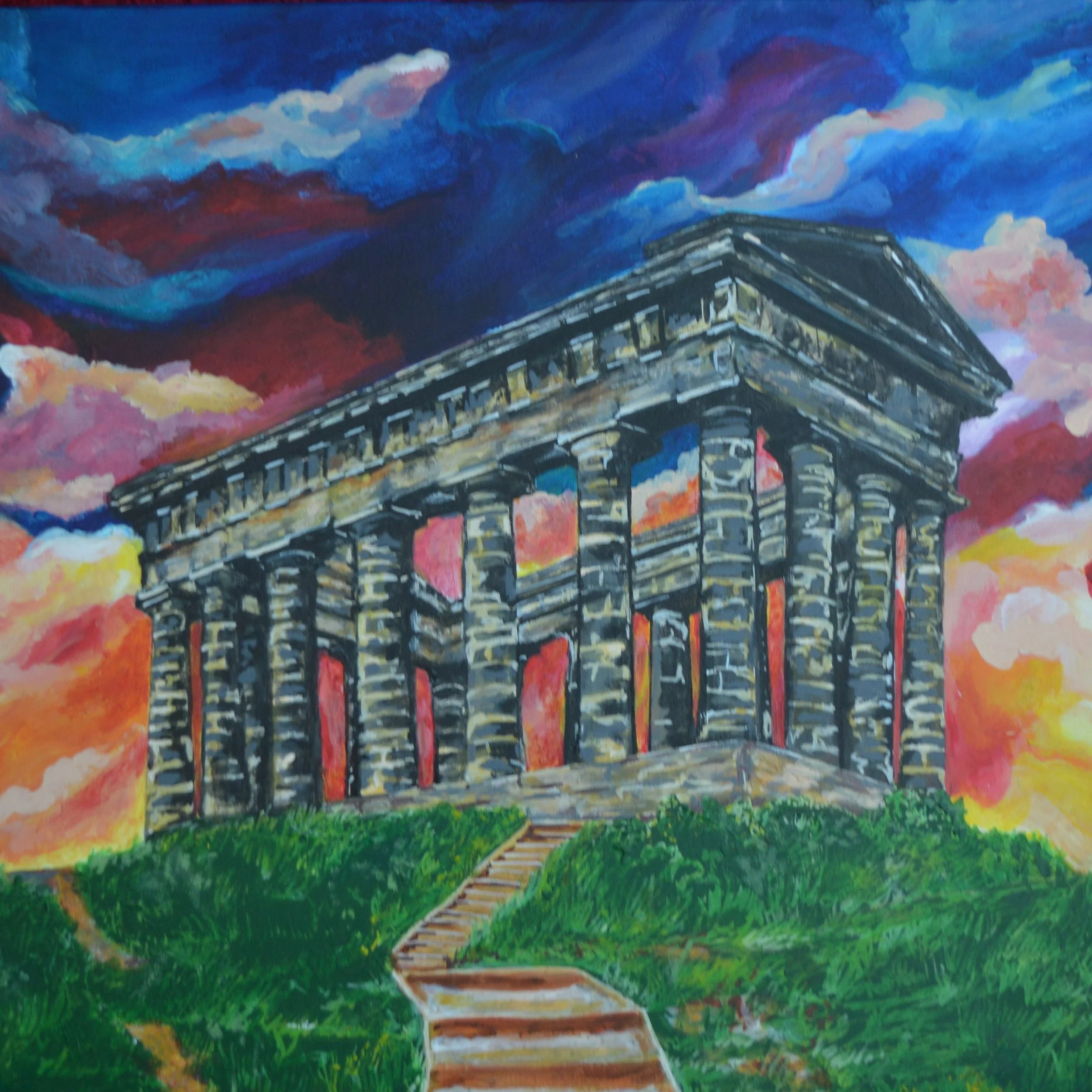 Penshaw Monument 2021
Acrylic Painting