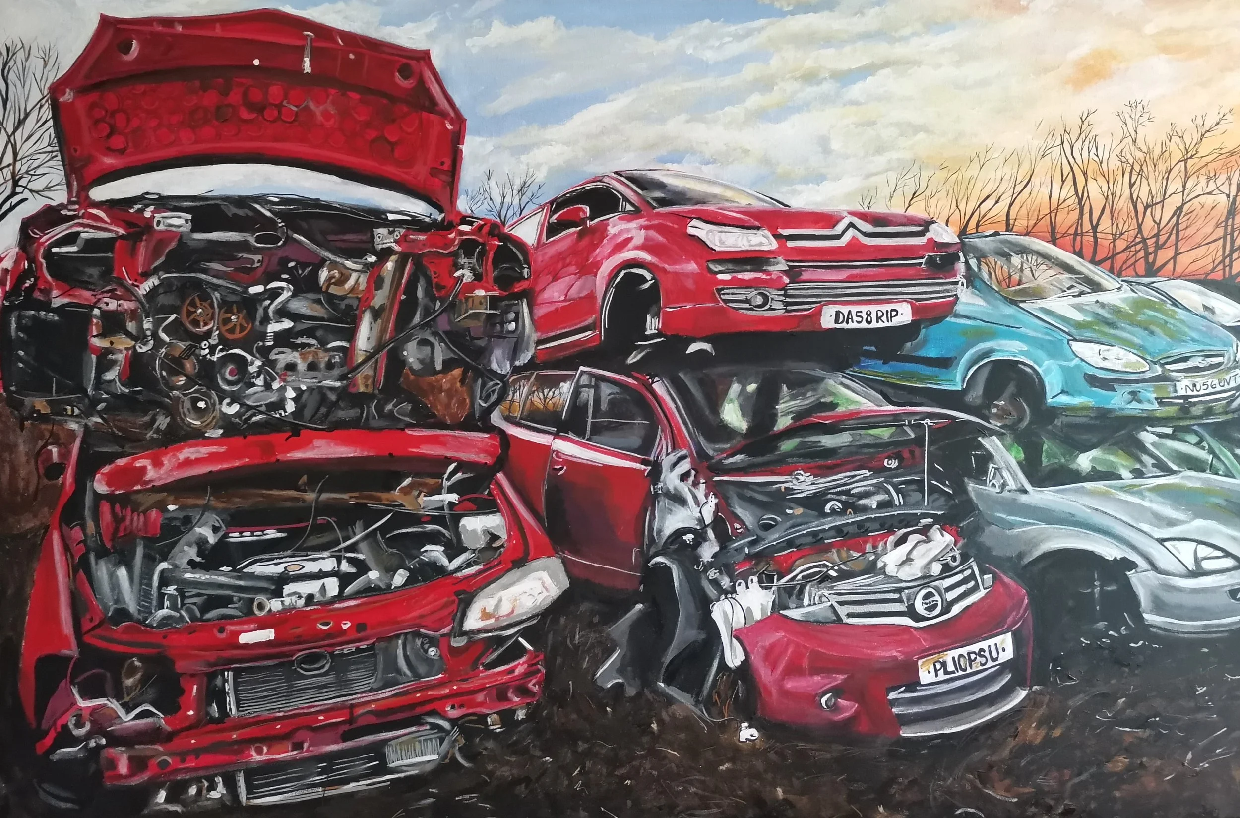 Auld Bros 2022
Acrylic painting