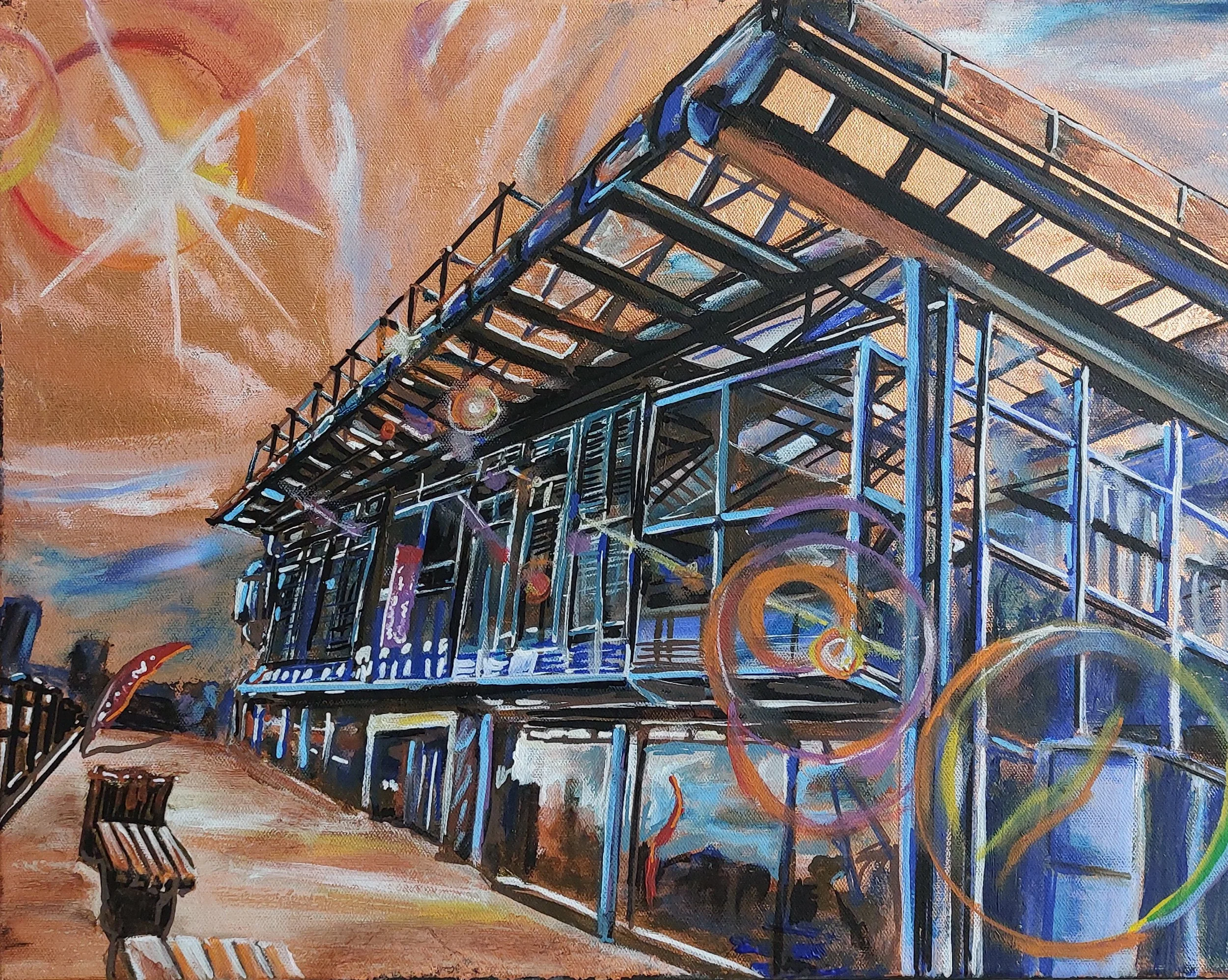 National Glass Centre on Copper Leaf 2024