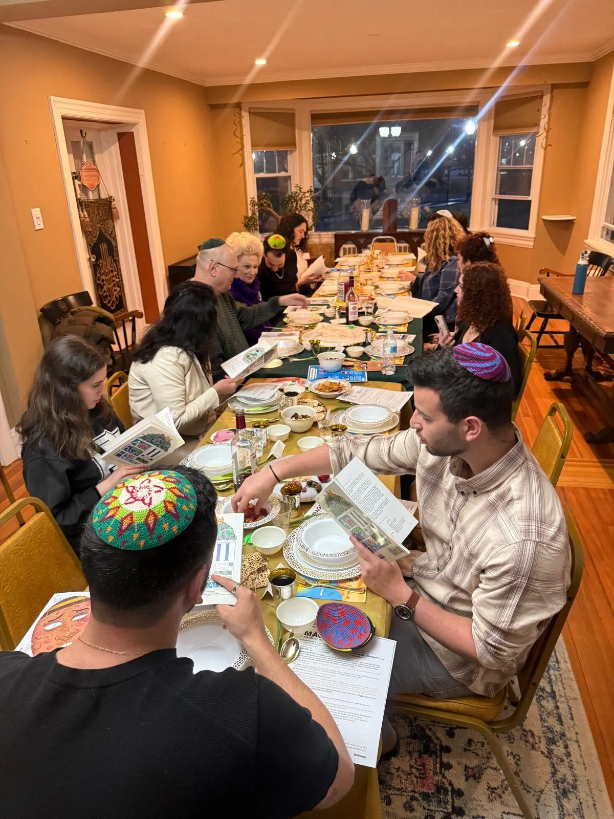 Shabbat Dinners