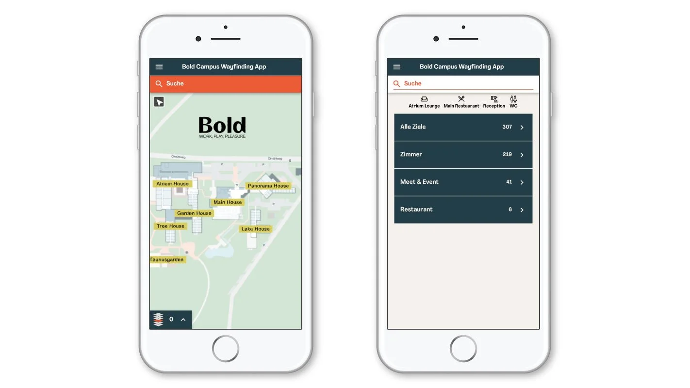 easyGuide mobile Screenshot - Bold Campus