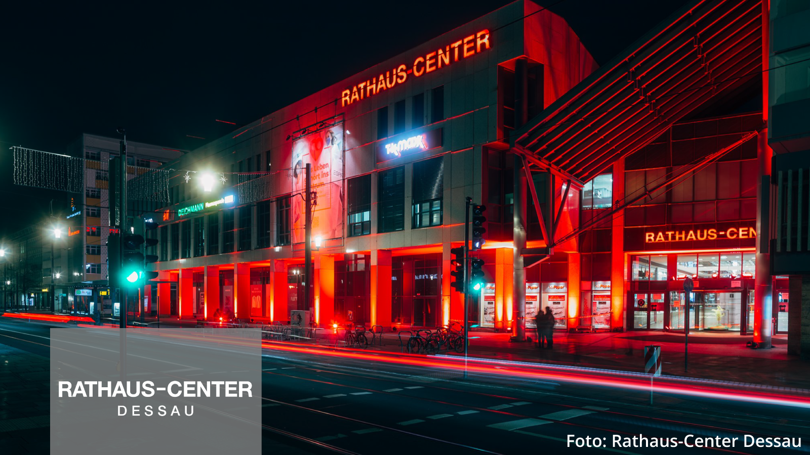 Rathaus-Center Dessau