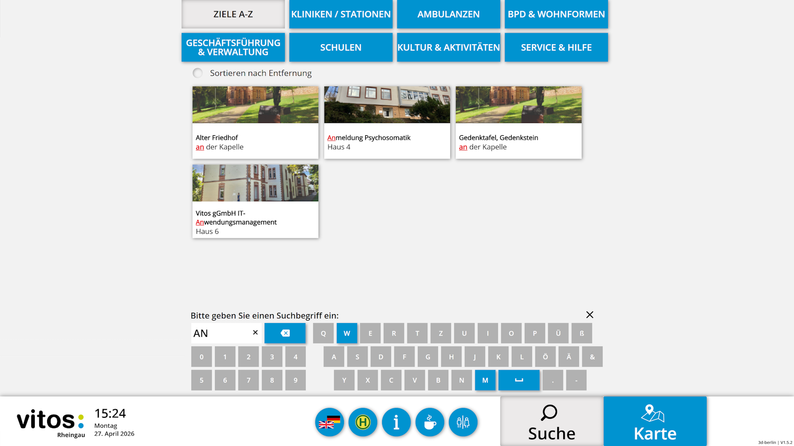 Intelligente Tastatur
