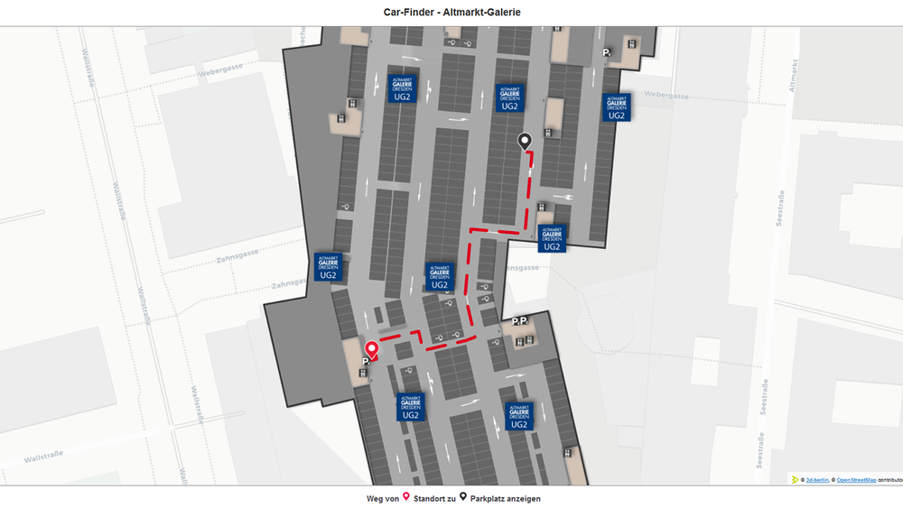 Altmarkt Galerie Dresden — 3d-berlin vr solutions GmbH