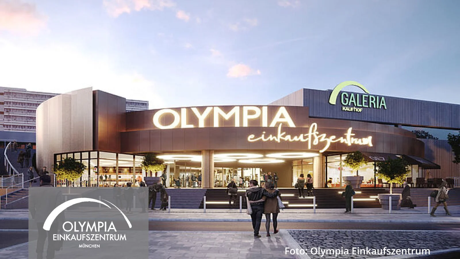 Olympia Einkaufszentrum-München