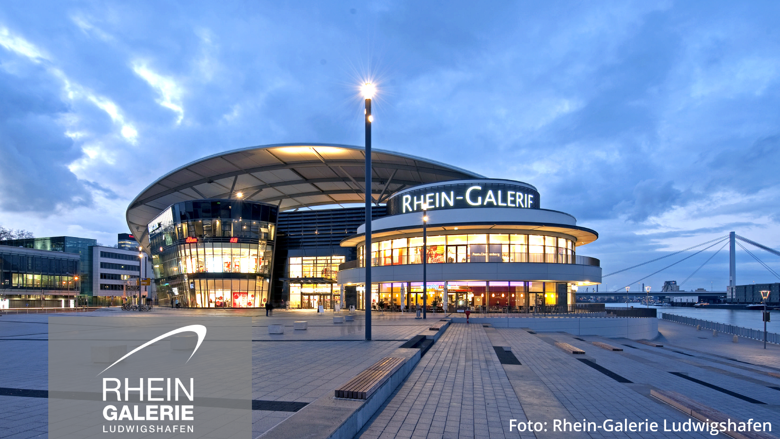 Rhein-Galerie Ludwigshafen