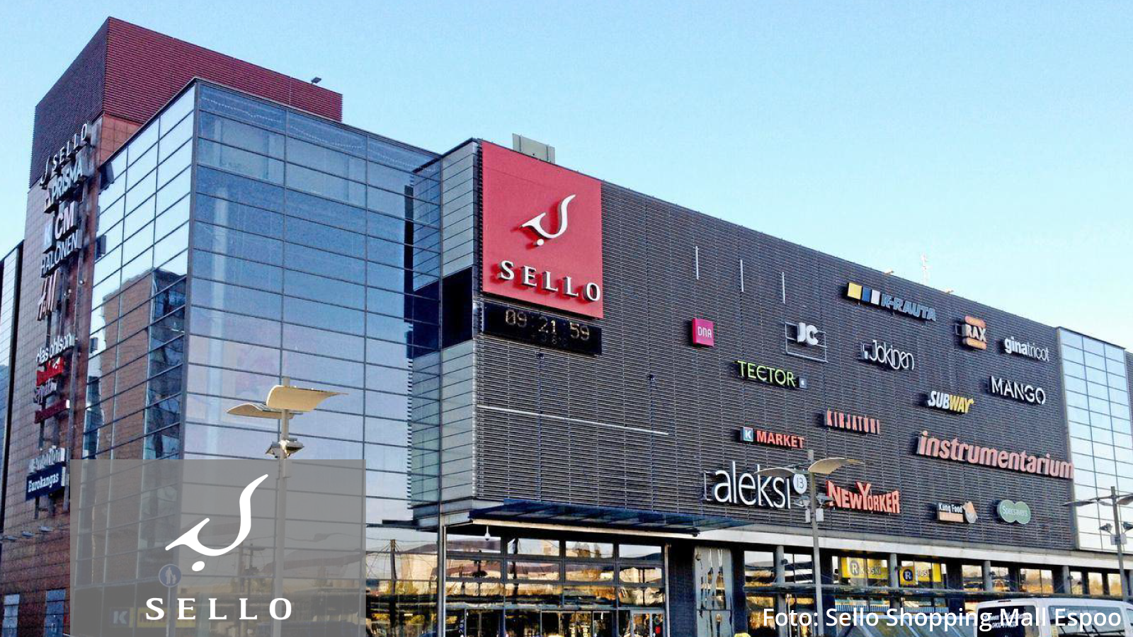 Sello Shopping Mall Espoo