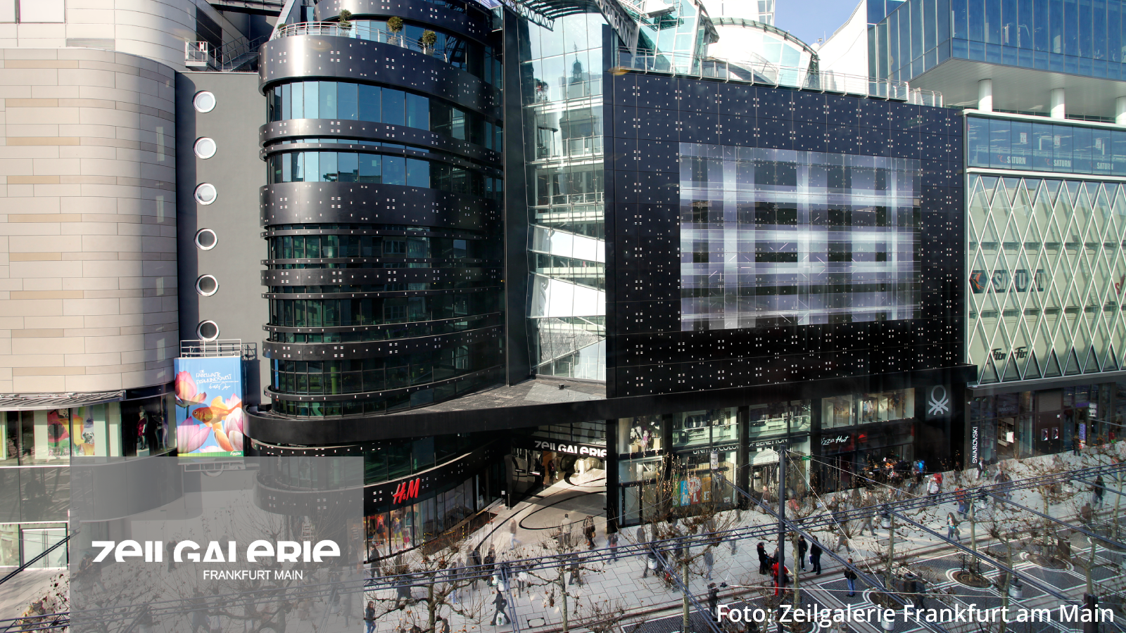 Zeilgalerie Frankfurt