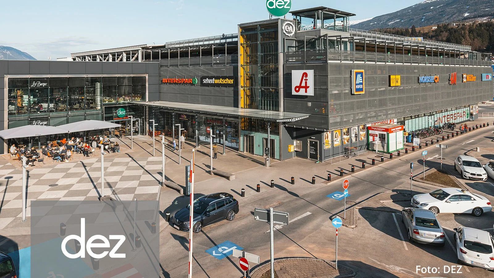 Innsbrucker Einkaufszentrum