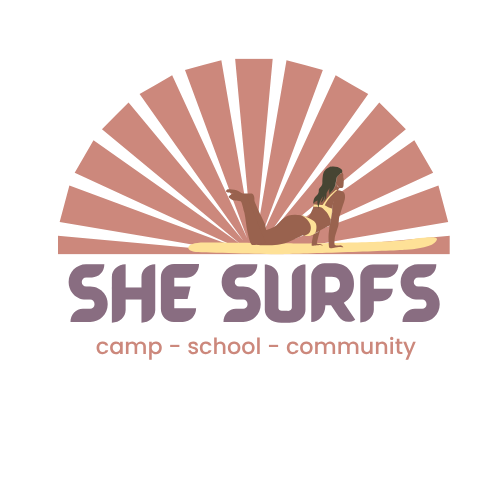 She Surfs