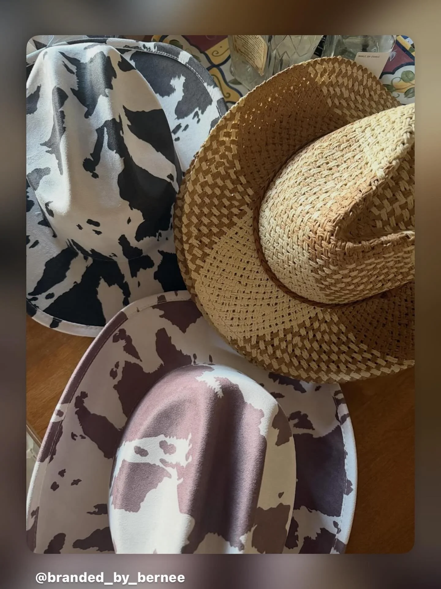 Some things are created out of inspiration&hellip; and some are created out of transformation. It&rsquo;s about honoring where you&rsquo;ve been,
standing in who you are,
and expressing it without saying a word . #BrandedbyBernee #HatBar #PersonalSty