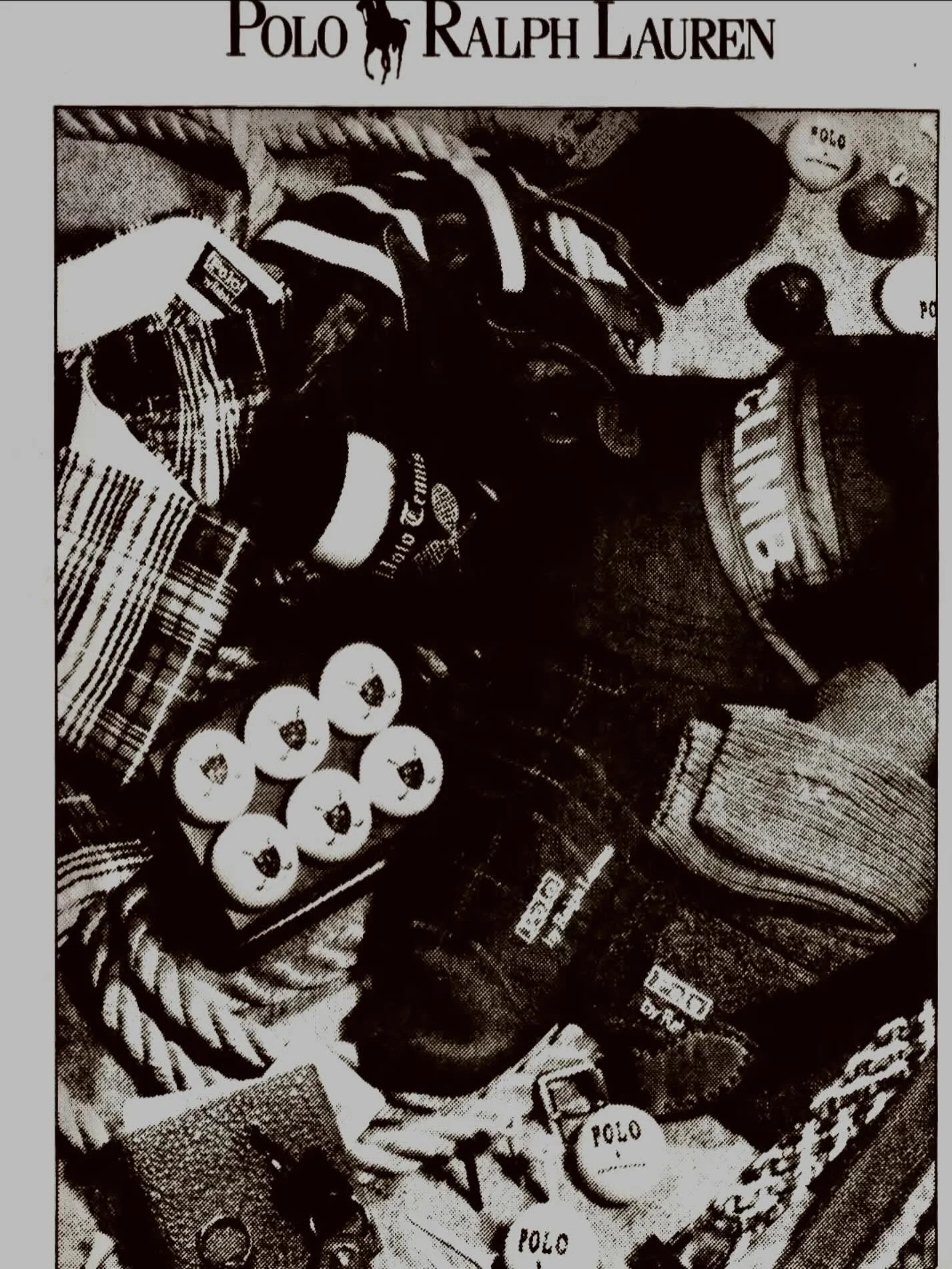 This pic was on my feed and these were the products I developed when I worked at Ralph Lauren! POLO Sporting Goods line in the early 90&rsquo;s and Accessories until 2016. #ralphlauren #trueIcon #poloheritage #reminiscing