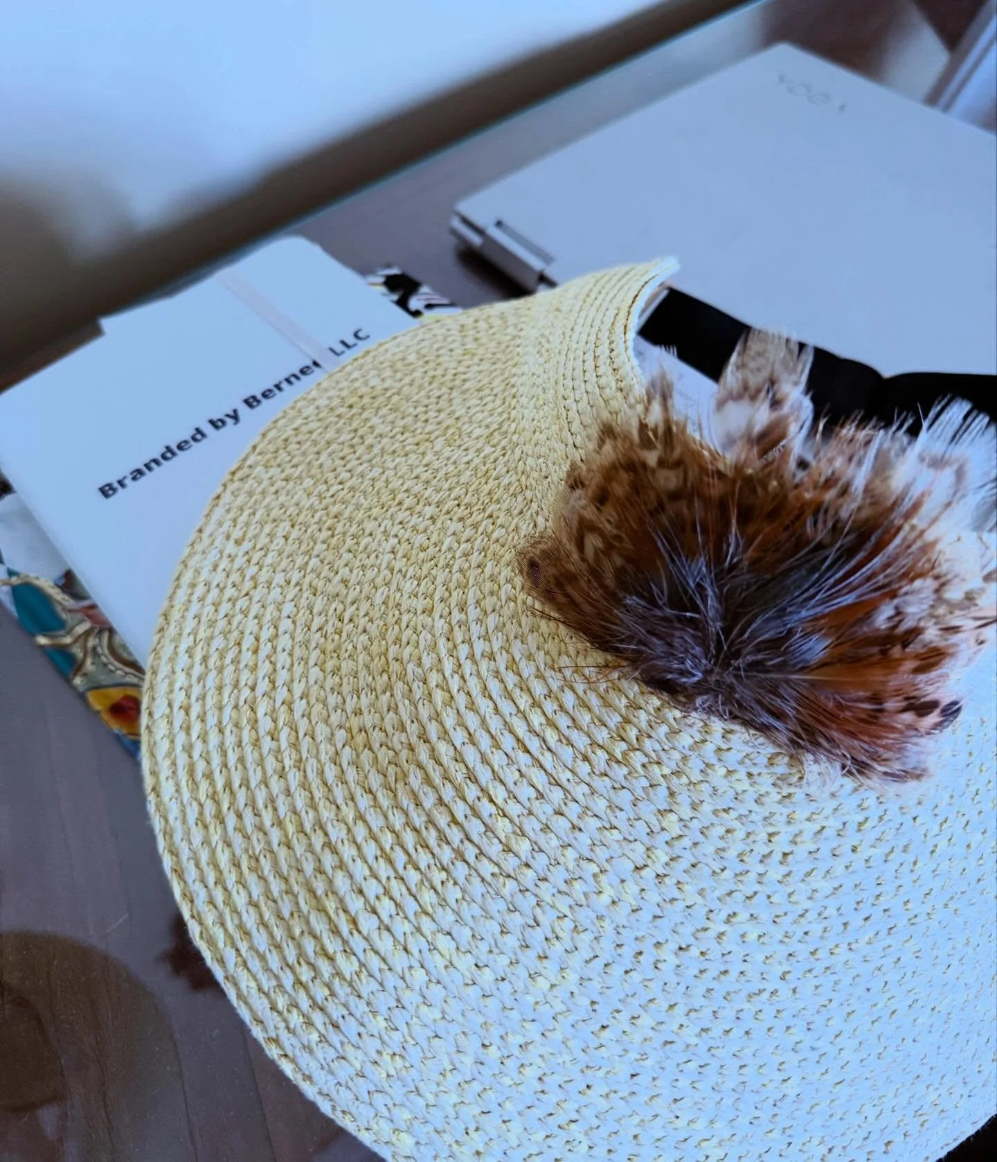 They say when feathers appear, angels are near 🪶

A reminder that love never leaves&mdash;
it just shows up differently 🤍

Branded by Bernee iconic styles,
designed with purpose, worn with meaning.

#BrandedByBernee #DesignStudio11561 #FeathersFrom