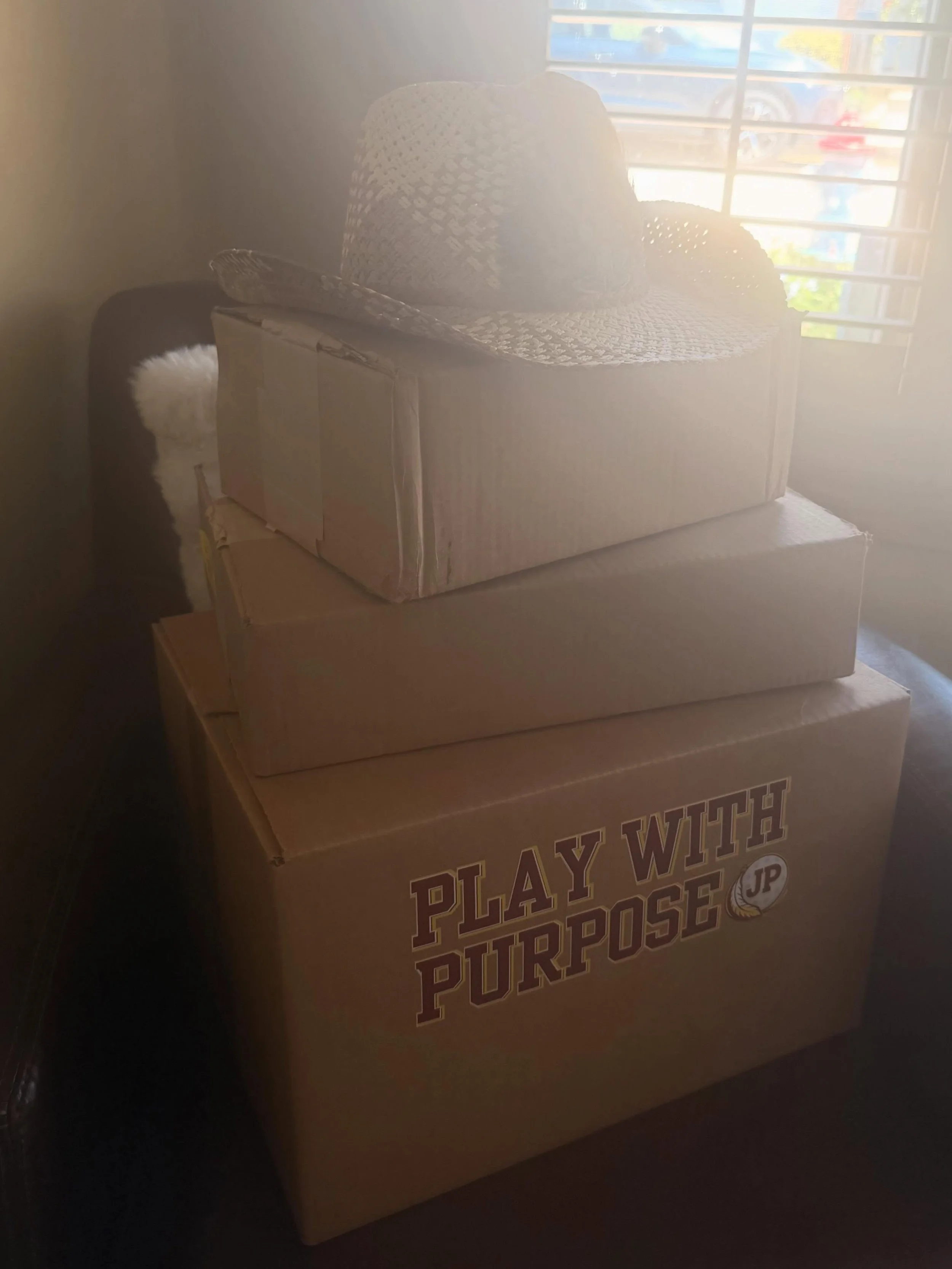 Excited for this next chapter of Play With Purpose JP line&hellip;.

What started as an idea rooted in love, loss, and legacy continues to grow into something that brings people together with meaning and intention. Every conversation, every connectio