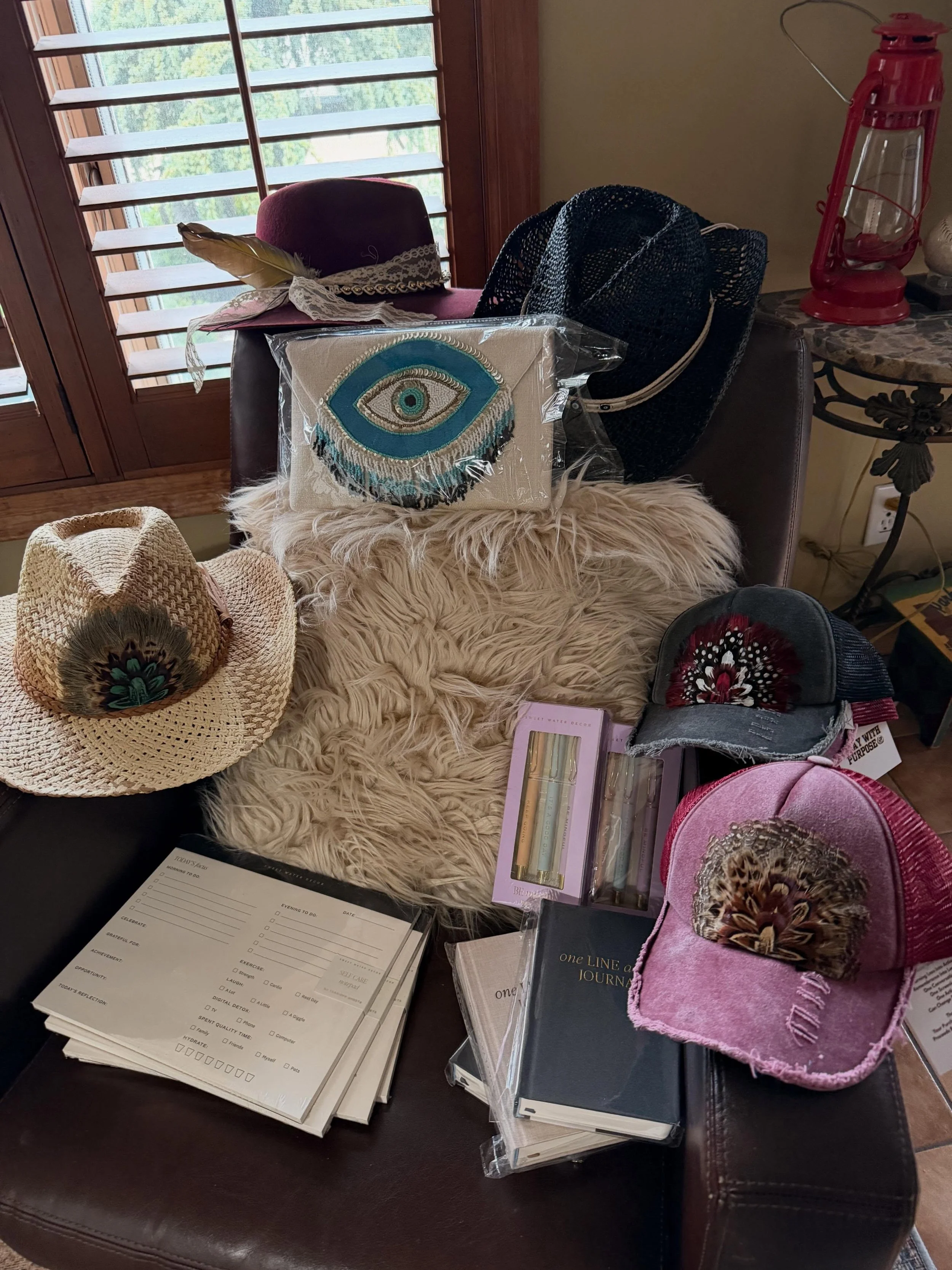 Branded by Bernee x Play With Purpose
Celebrating life&rsquo;s milestones, meaningful moments &amp; everyday achievements with accessories designed to inspire confidence, connection, and purpose.

From statement hats to thoughtful gifts and wellness-