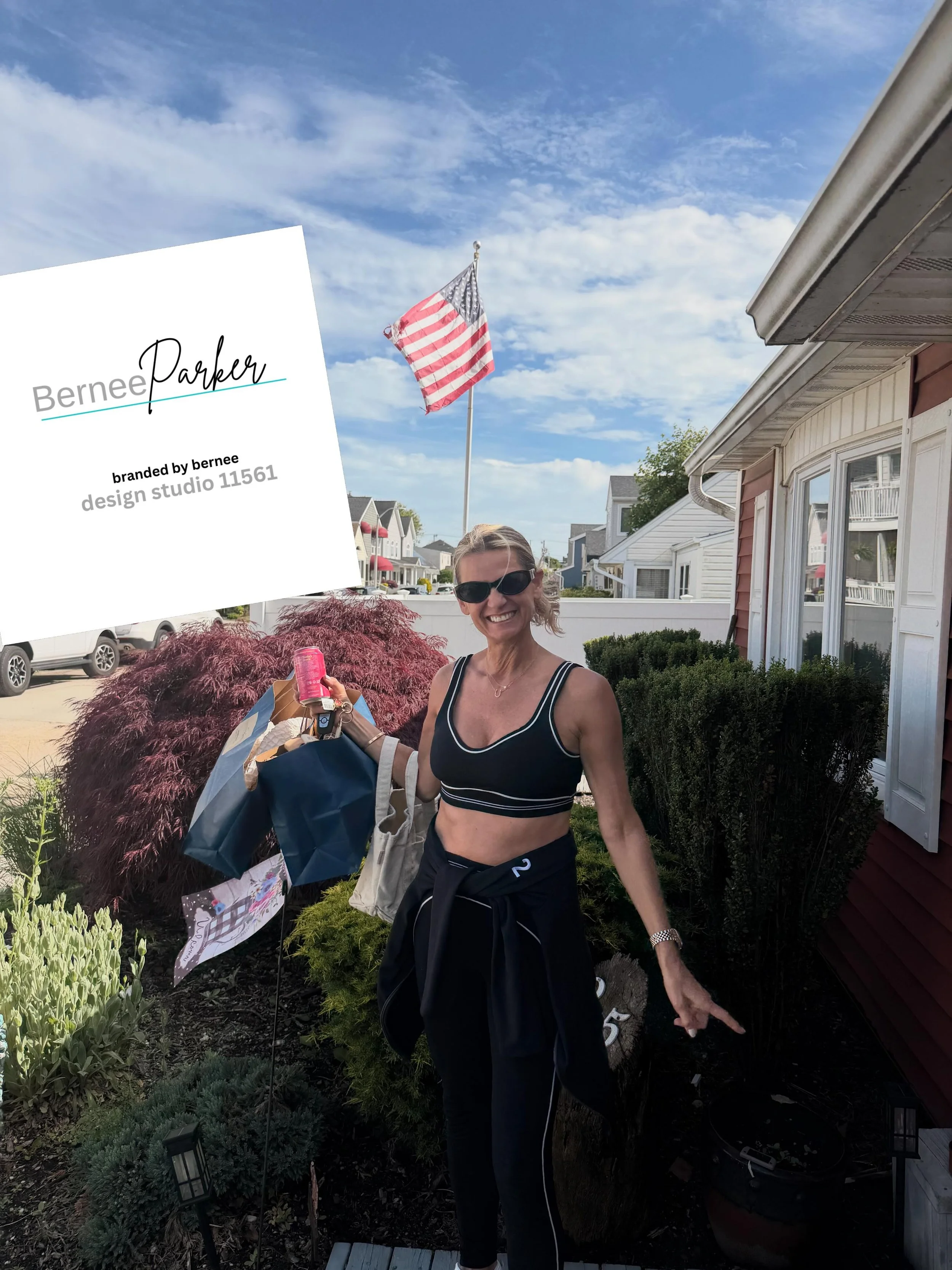 Thank you for stopping by my design studio today. ✨

Where creativity, community, and purpose come together. Grateful for every visit, every conversation, and every person supporting this next chapter of Branded by Bernee. 💙

A little coastal style,