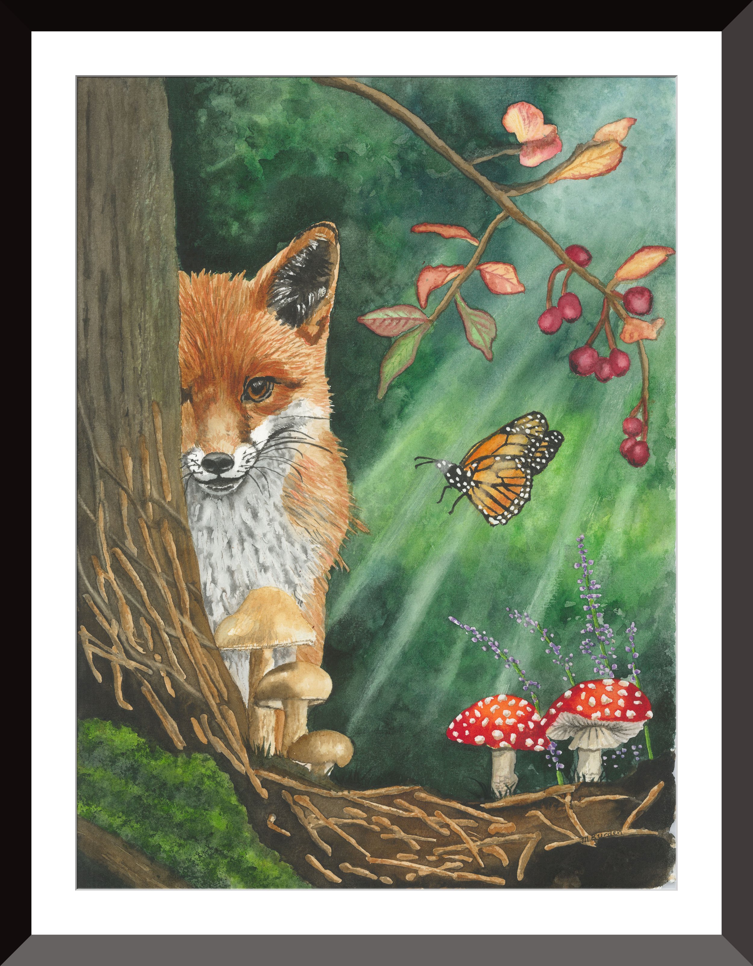 Enchanted forest.