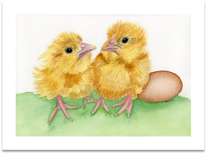Just hatched