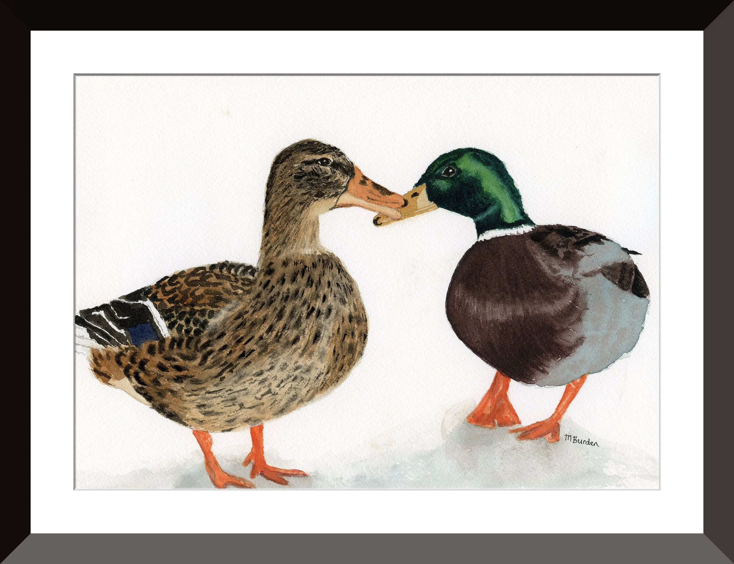 I'm quackers about you.