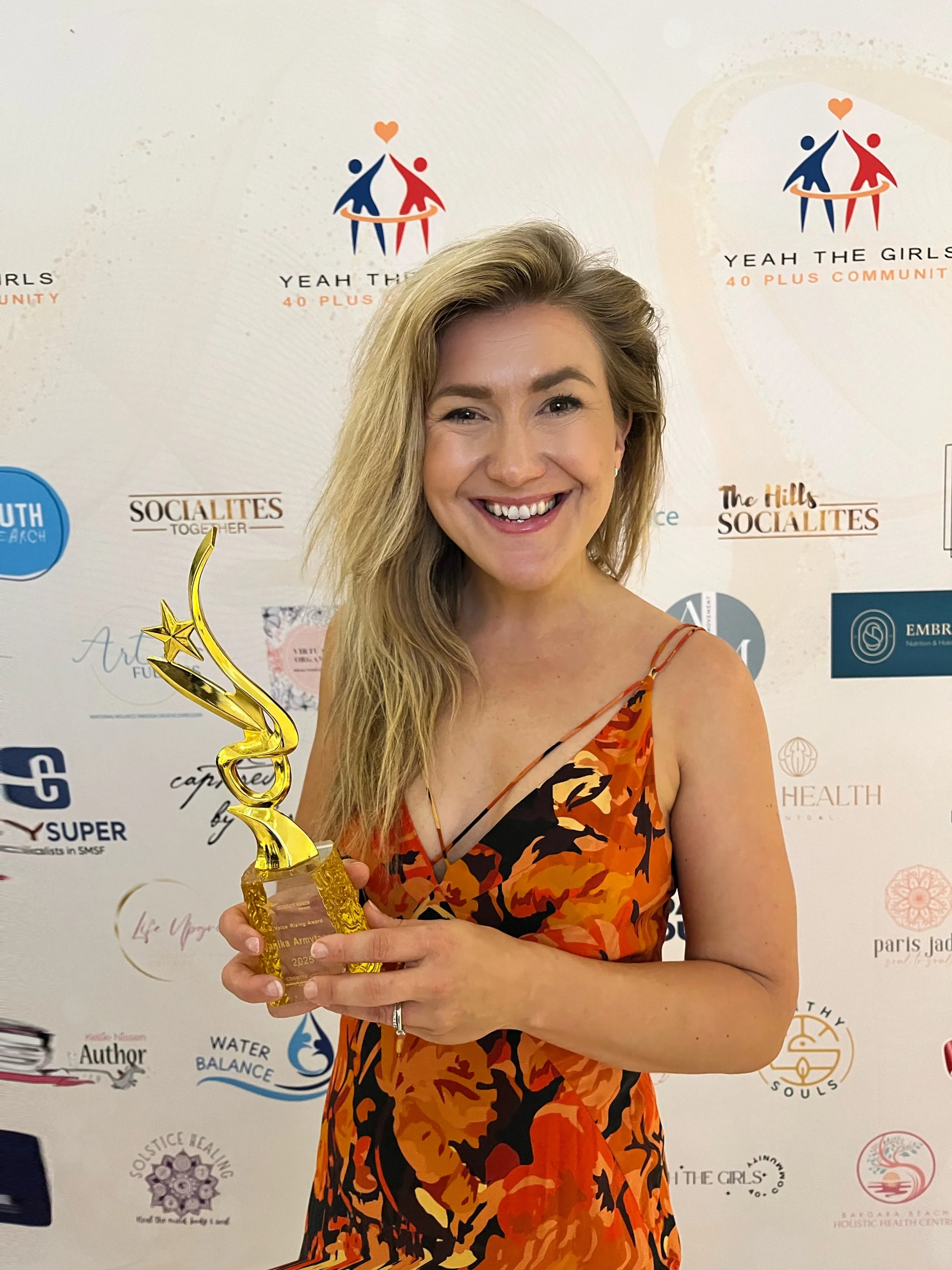 Danika Armytage Wins “Next Rising Voice” at the Celebrate Women Awards