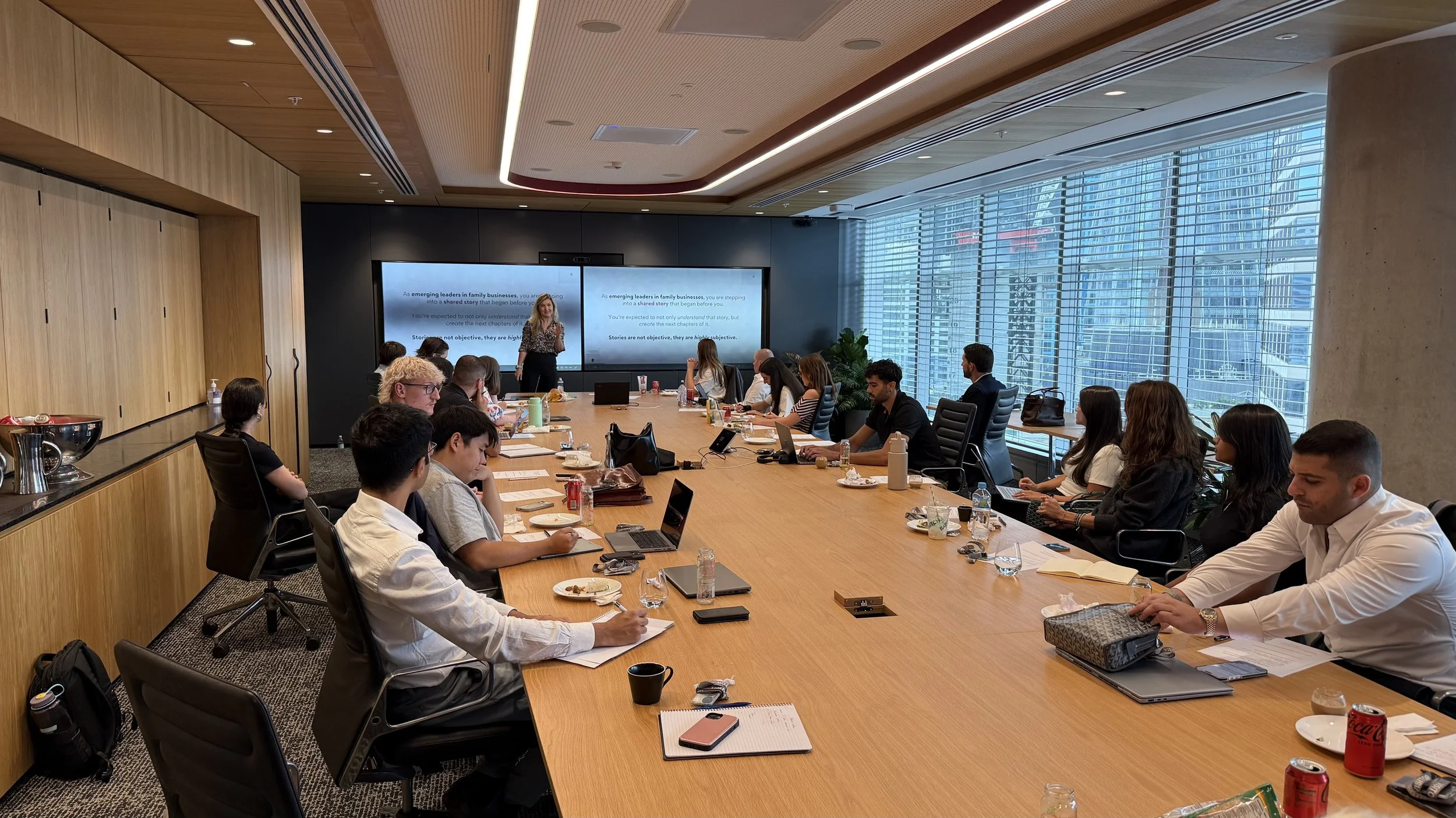 Why Every Family Business Should Record Its Story Before Succession