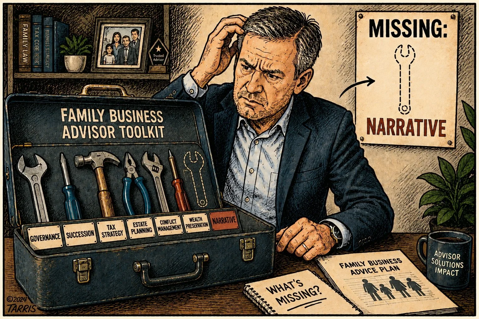 Narrative: The Missing Tool in Most Advisors’ Toolkits