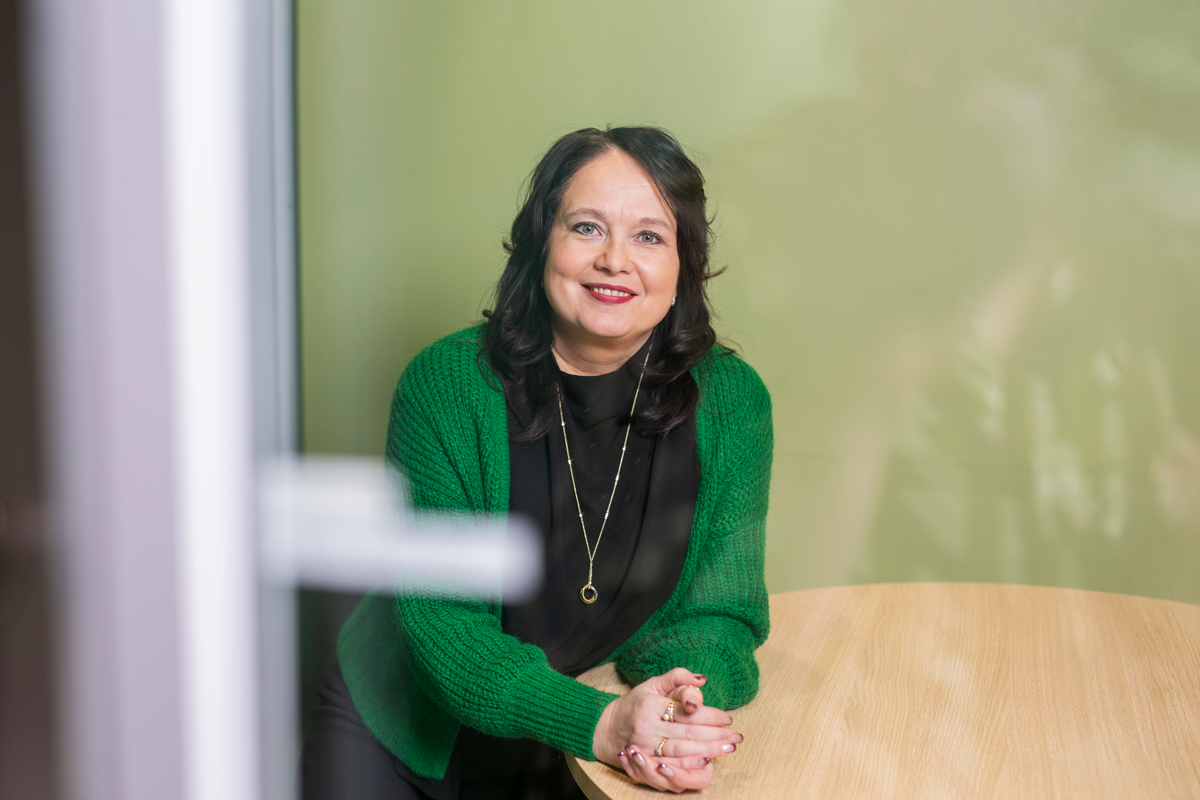 Susanna Niinistö-Sivuranta: Ala, johon liittyy paljon tunteita