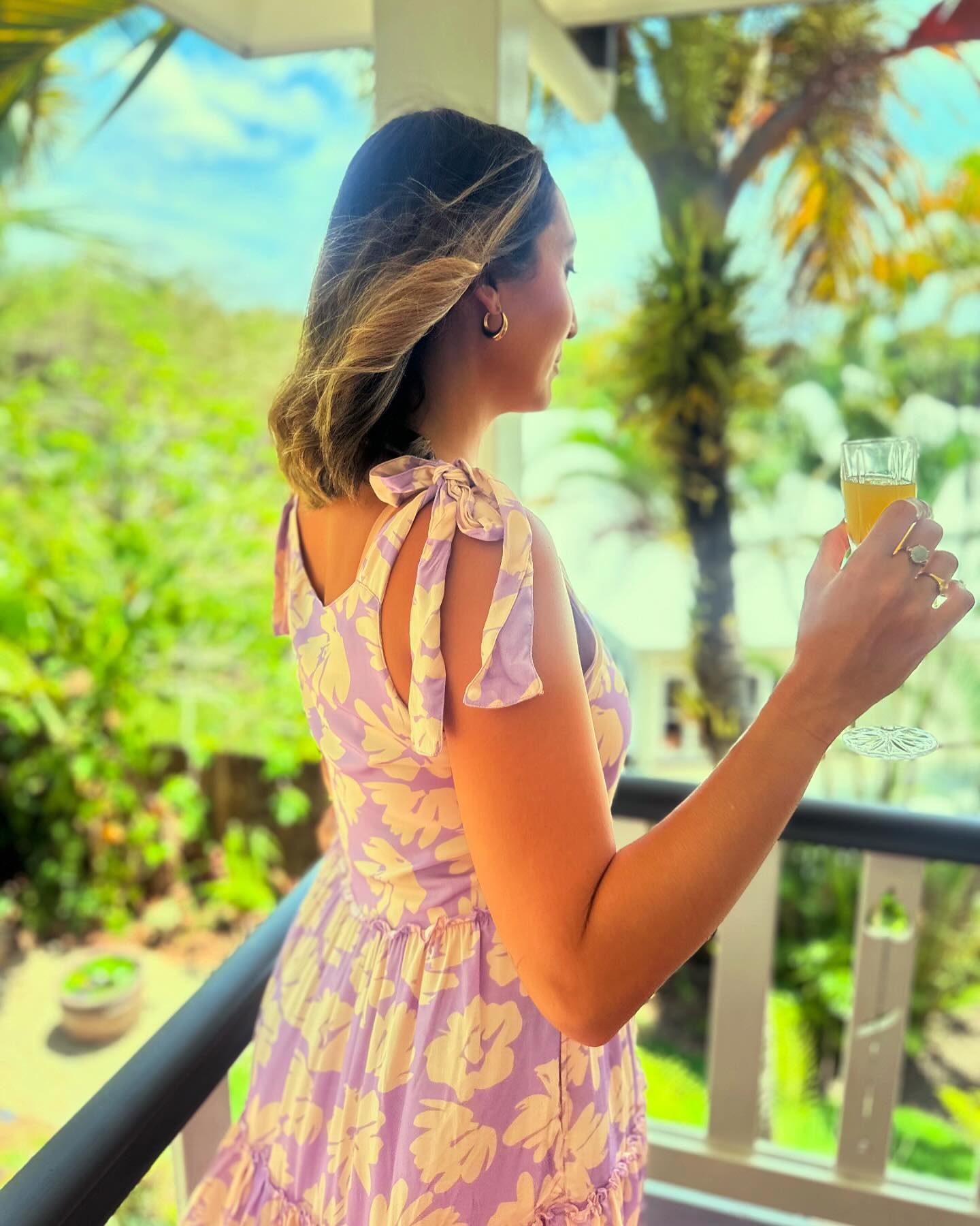 Happy Sunday 🥂 The Lover&rsquo;s Cove | Resort wear | match your mini 🏝️