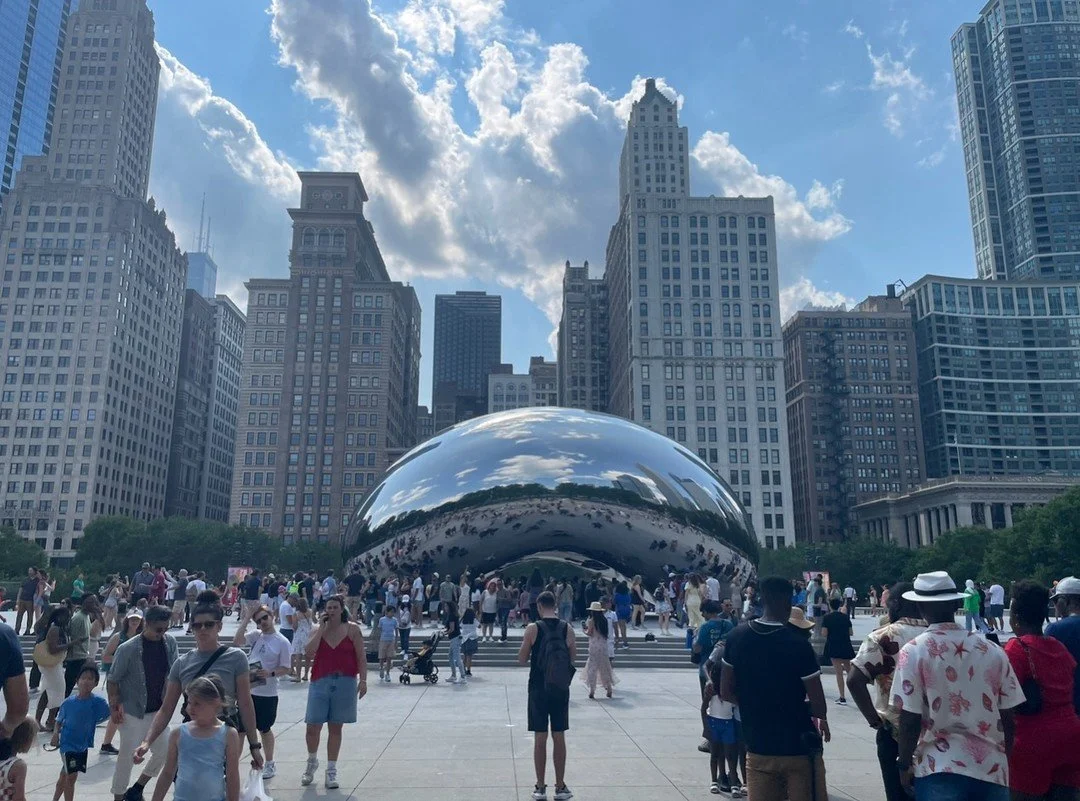 Oh windy city, you were truly an adventure! Forever grateful for the experiences, memories, people, and of course, the music made in this city. The gluten-free donuts weren't too bad either :)