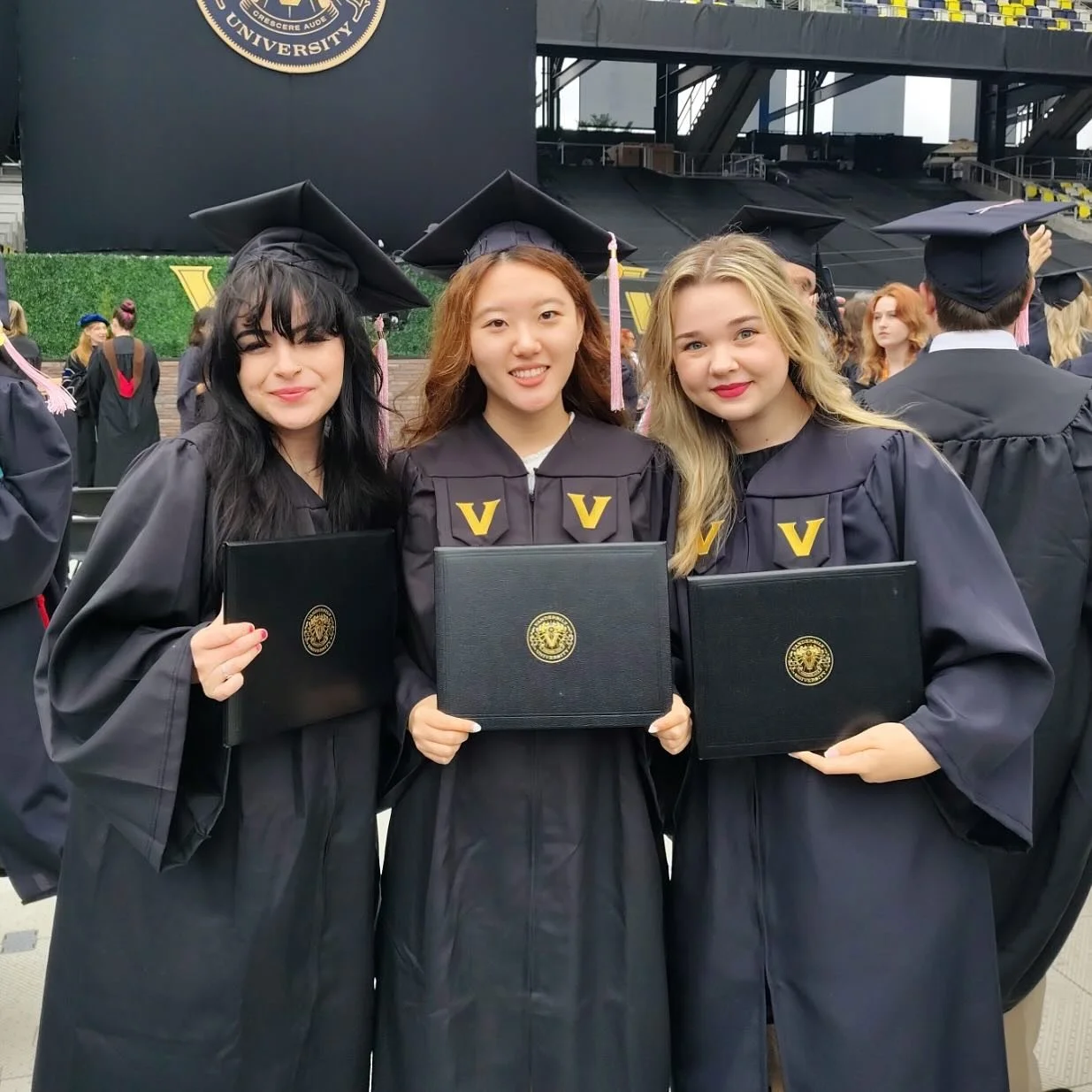 Educated, we graduated. 💛