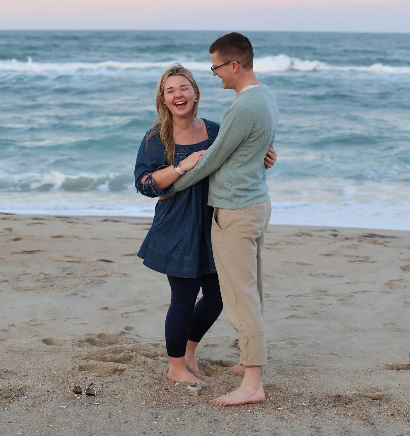 You and me, by the sea 💍🤍