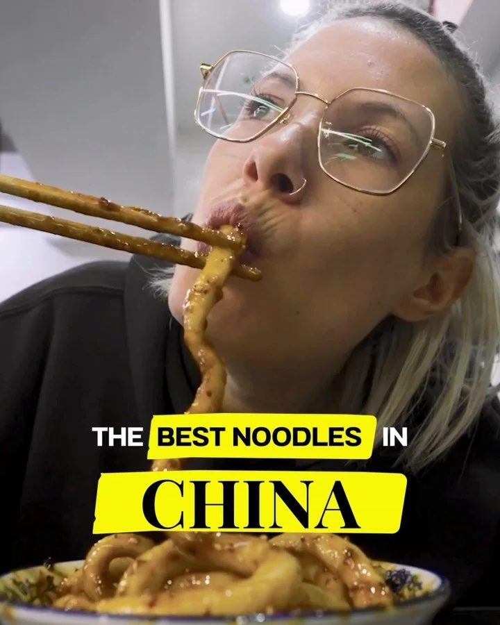 The BEST noodles in China!!!! (According to me) 

I think I might have to do a part two already 😂 

What&rsquo;s your favourite? Leave a comment below!!!

#china #noodles #chinesefoodlover #chinesefoods #visitchina #foodie #noodlestagram #noodlelove