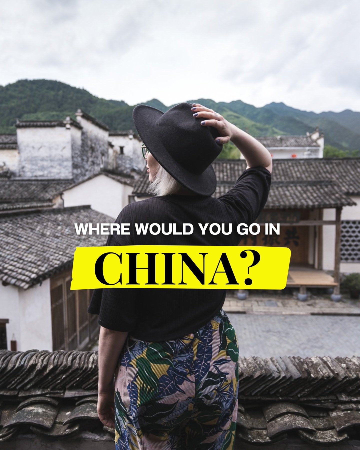 Where would you go in China? 🇨🇳

I&rsquo;ve been travelling around China for years and helping people plan their own trips&hellip; but recently I&rsquo;ve been thinking about something different.
What if we travelled there together?

I&rsquo;m expl