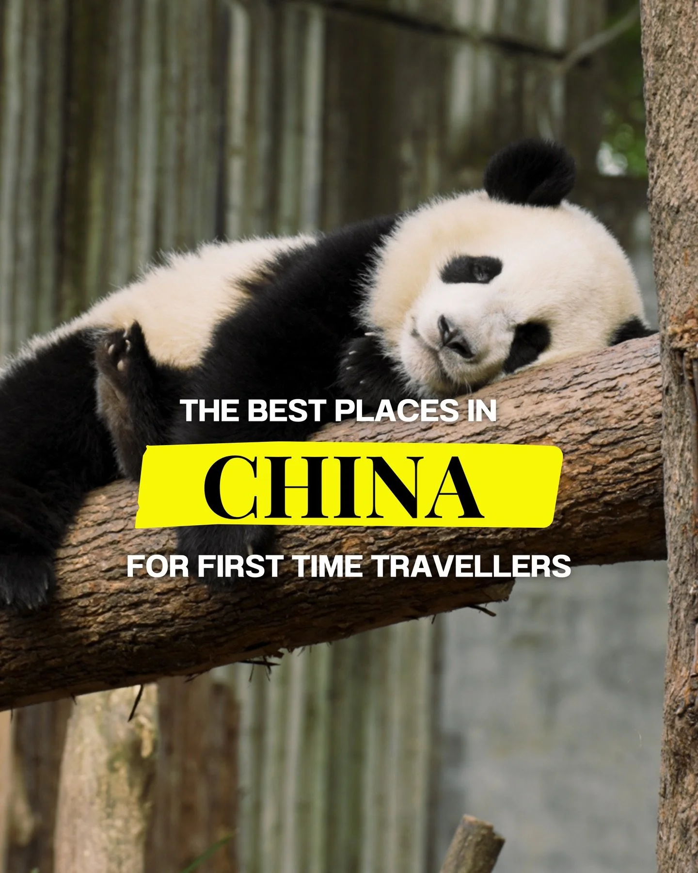 The best places in China for first time travellers!

If it&rsquo;s your first time in China and you want to cram in as much as possible these are the breast places to go. 

You&rsquo;ll experience China&rsquo;s:
History
Modern side
Food
Nature
Local 