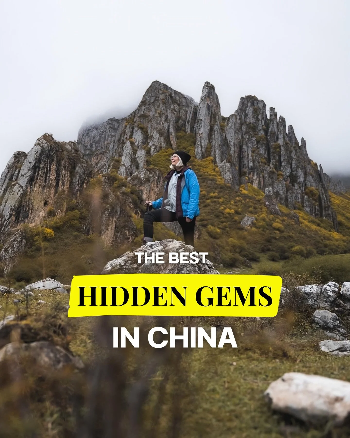 The best hidden gems in China&hellip;

China is home to some of the most diverse landscapes, incredible architecture, and friendly locals. Whilst the big cities are a must for your first time in China, there are so many hidden gems to explore.

Here 