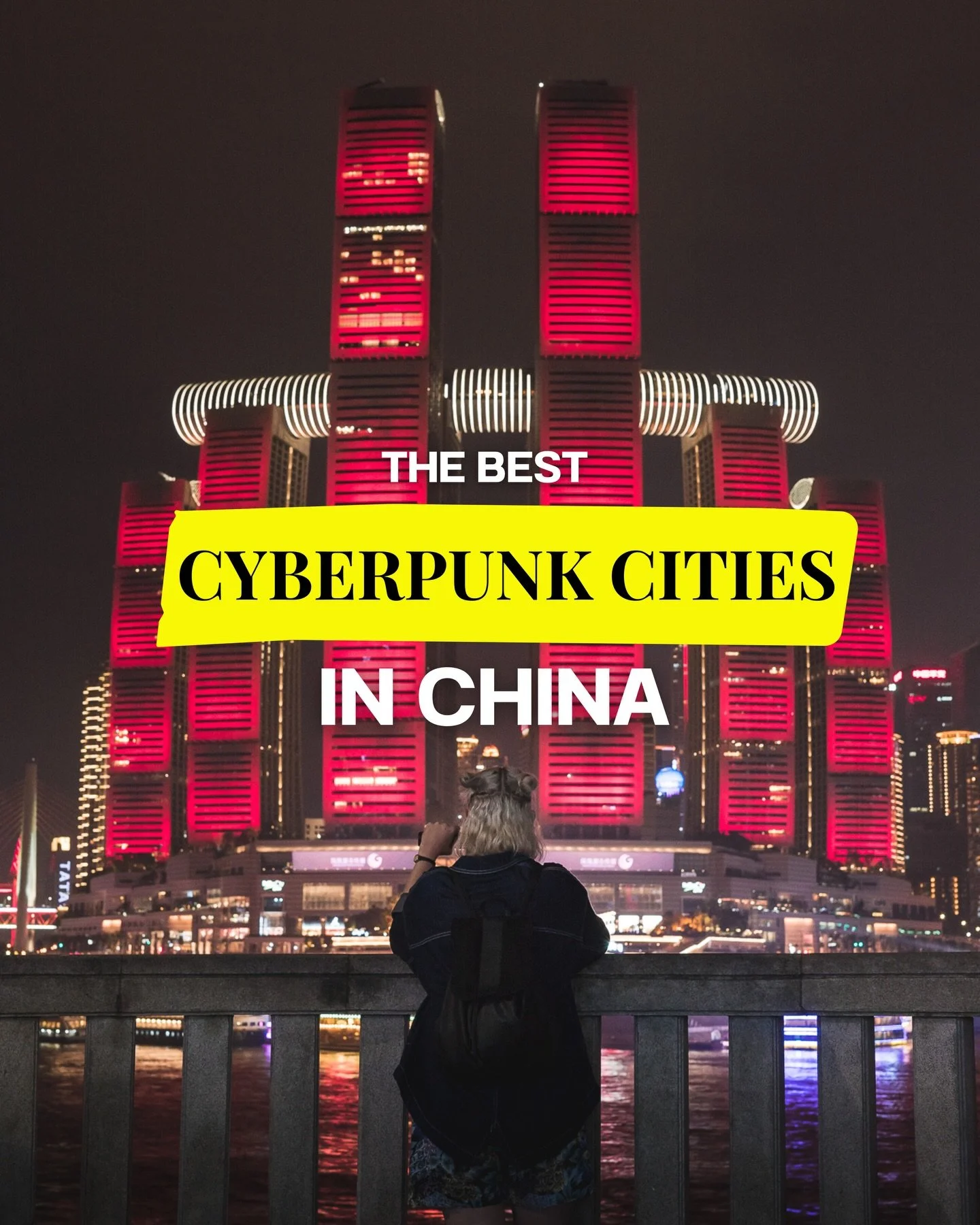 The best cyberpunk cities in China. 

The OG city and a few you may not have heard of. If you are after futuristic skylines, neon lights and incredible views these are the cities to go to (especially at night!)

Which is your favourite? 

#china #cyb