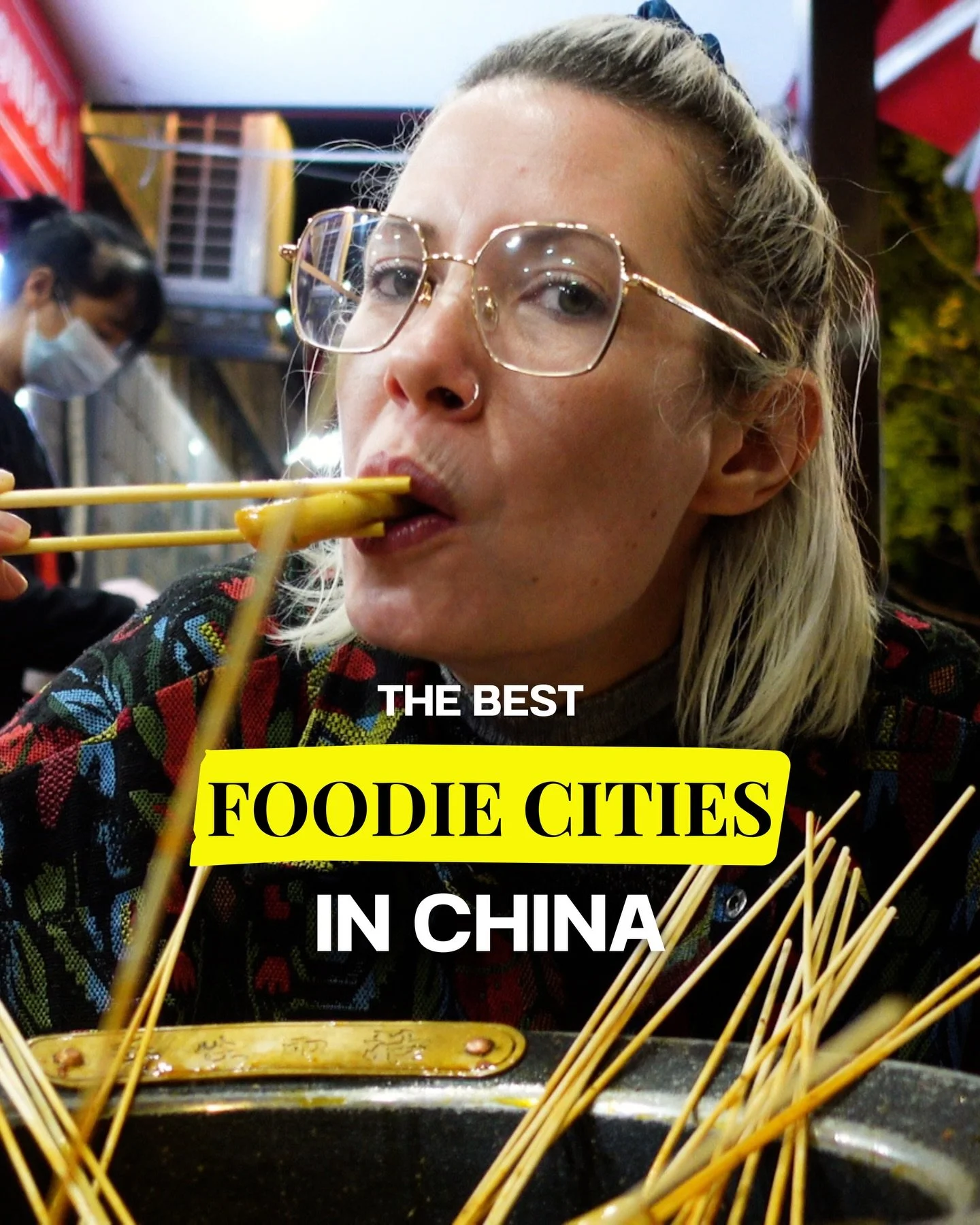 The best foodie cities in China&hellip; 

One of the best things about China is the wide variety of food on offer. Each province has different flavours, dishes and ingredients to try. Here are some of my favourite foodie destinations and what you sho
