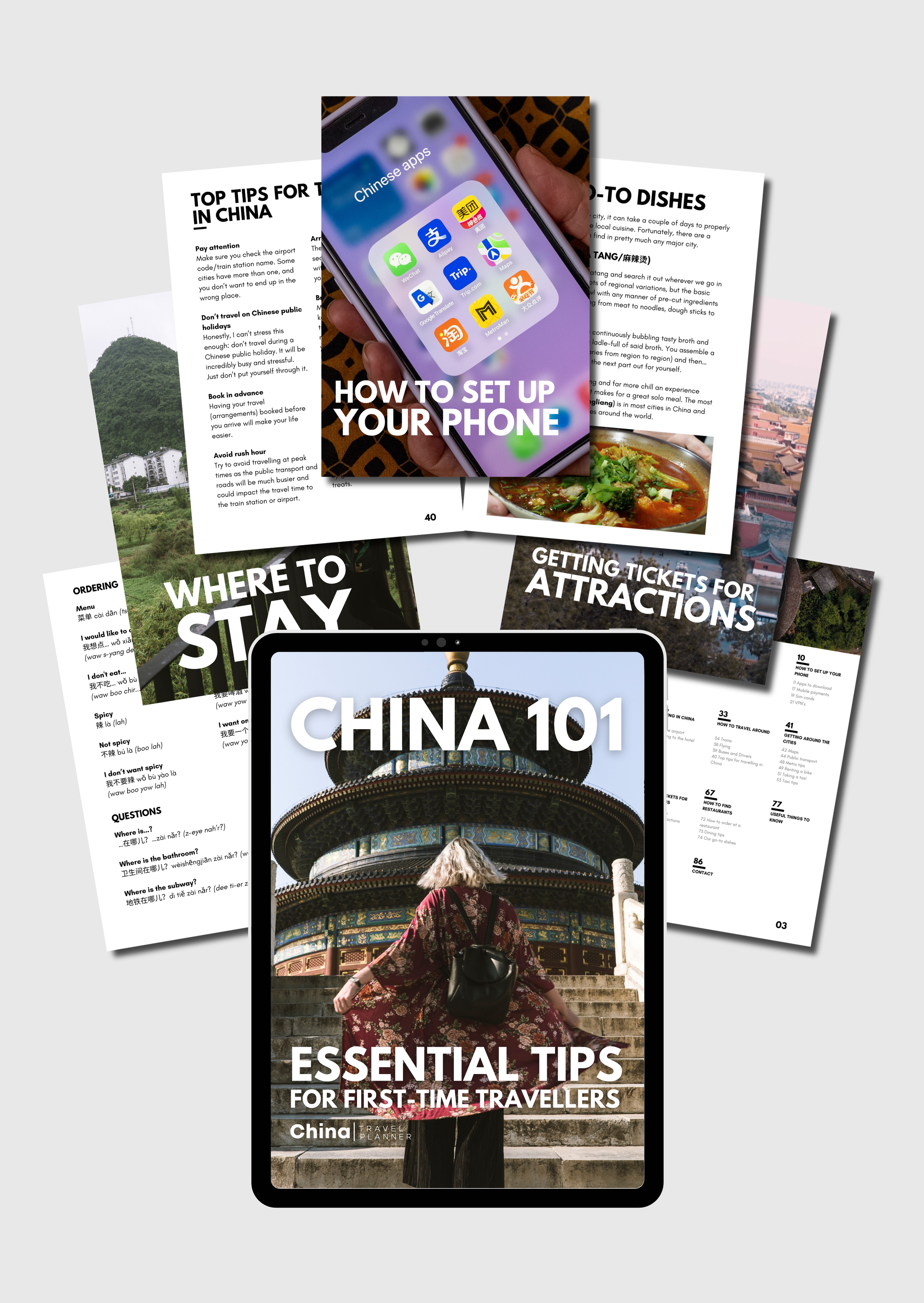 China 101 Essential Tips for first time travellers