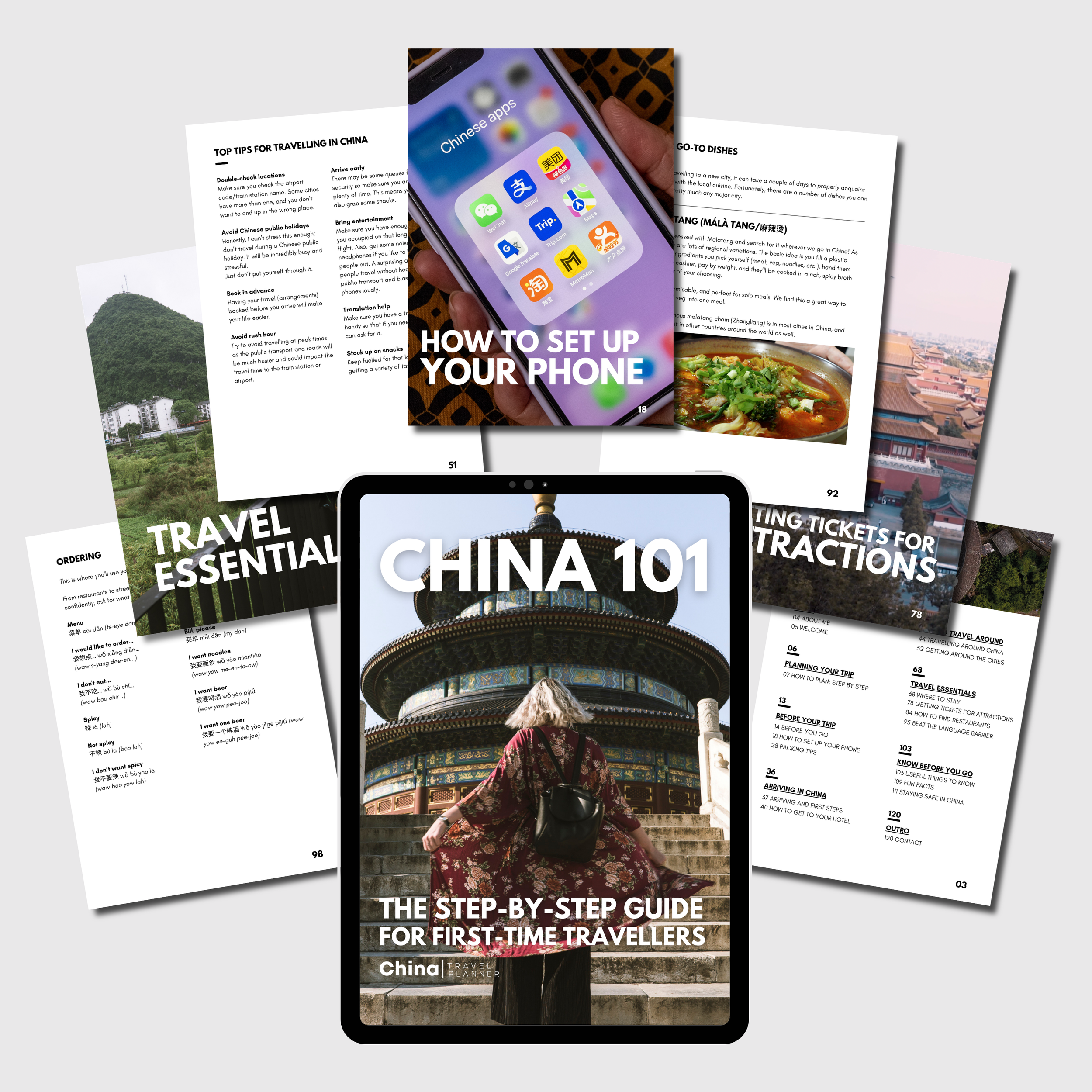 China 101 Step by Step Guide