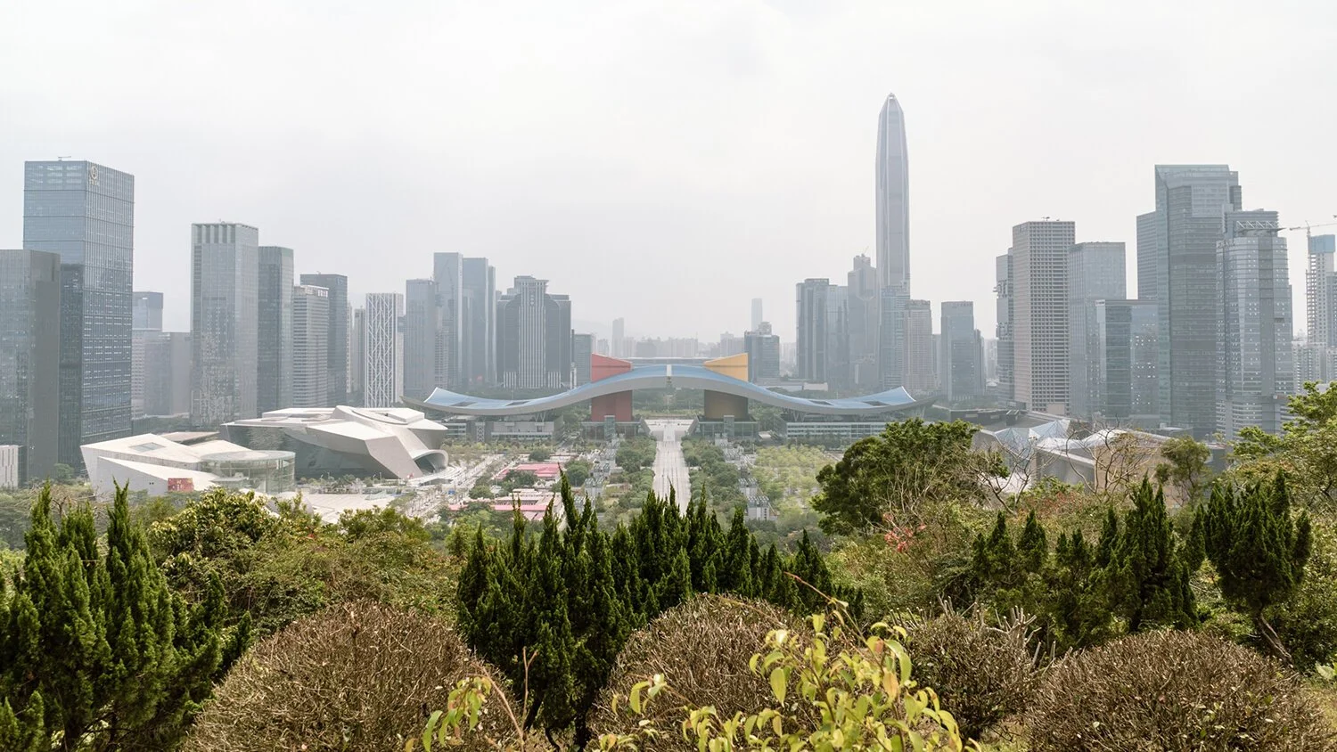 Shenzhen skyline
