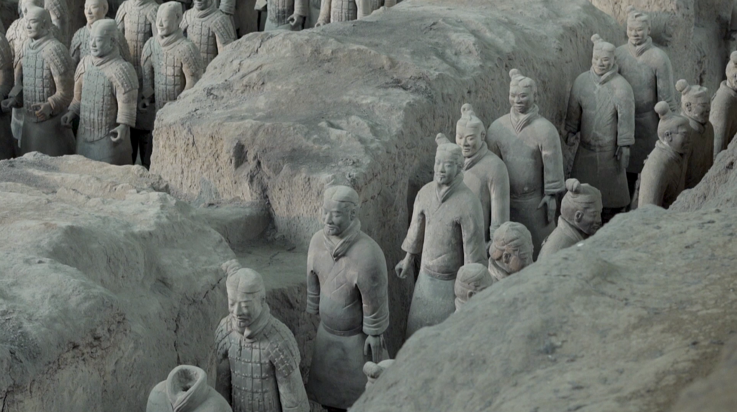 The Terracotta Warriors